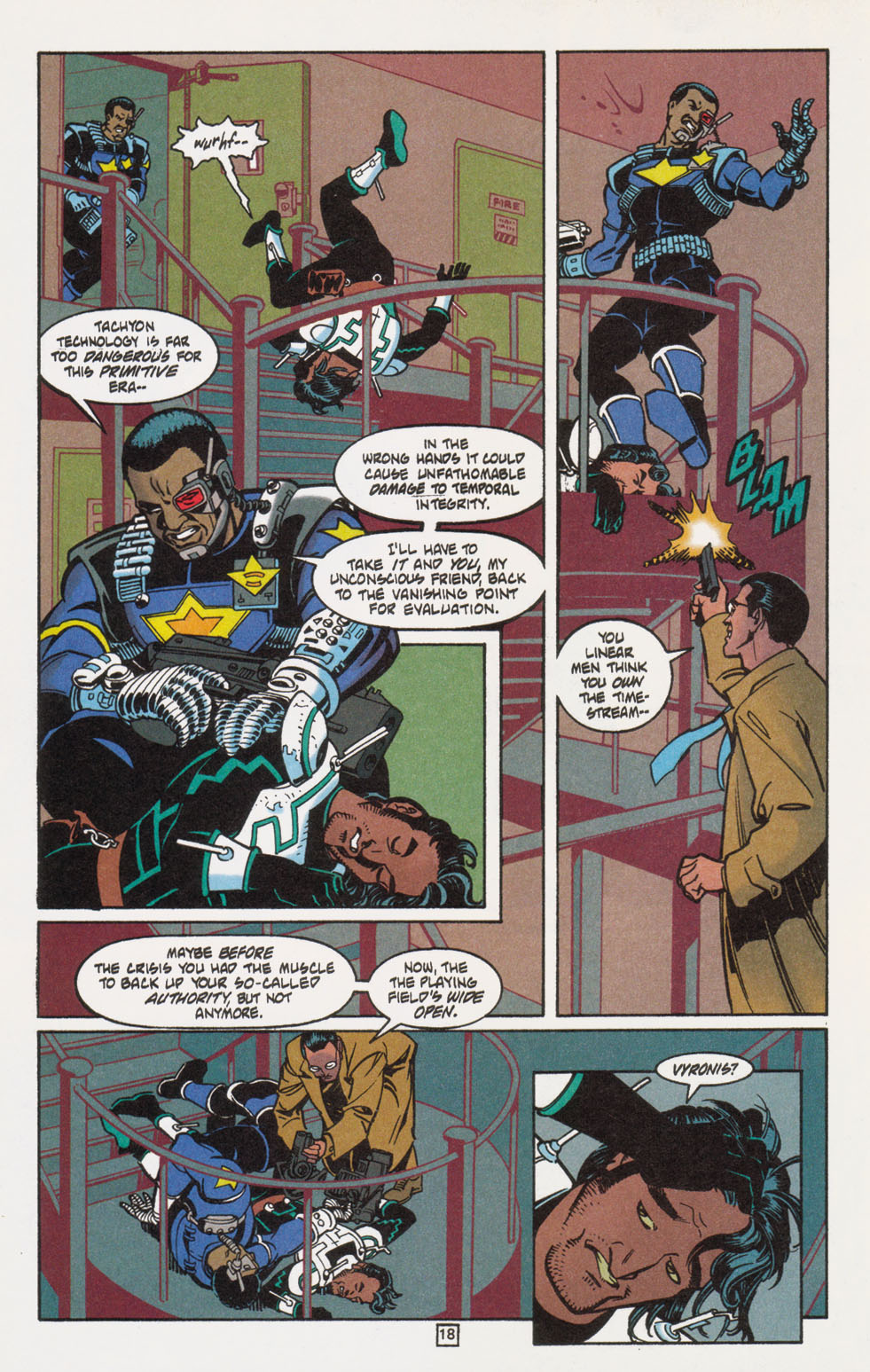 Read online Chronos comic -  Issue #1 - 19