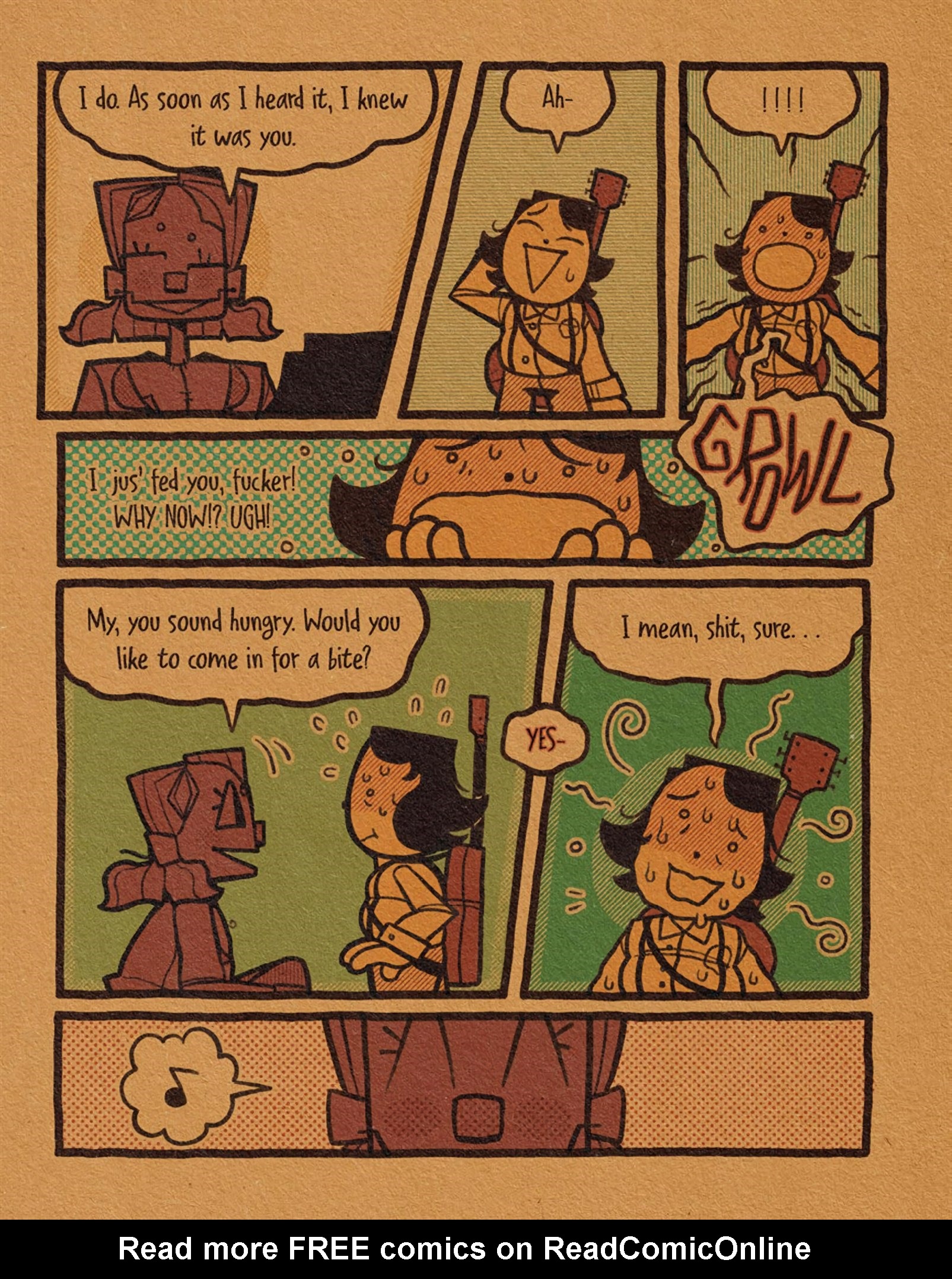 Read online Be Kind, My Neighbor comic -  Issue # TPB (Part 1) - 68