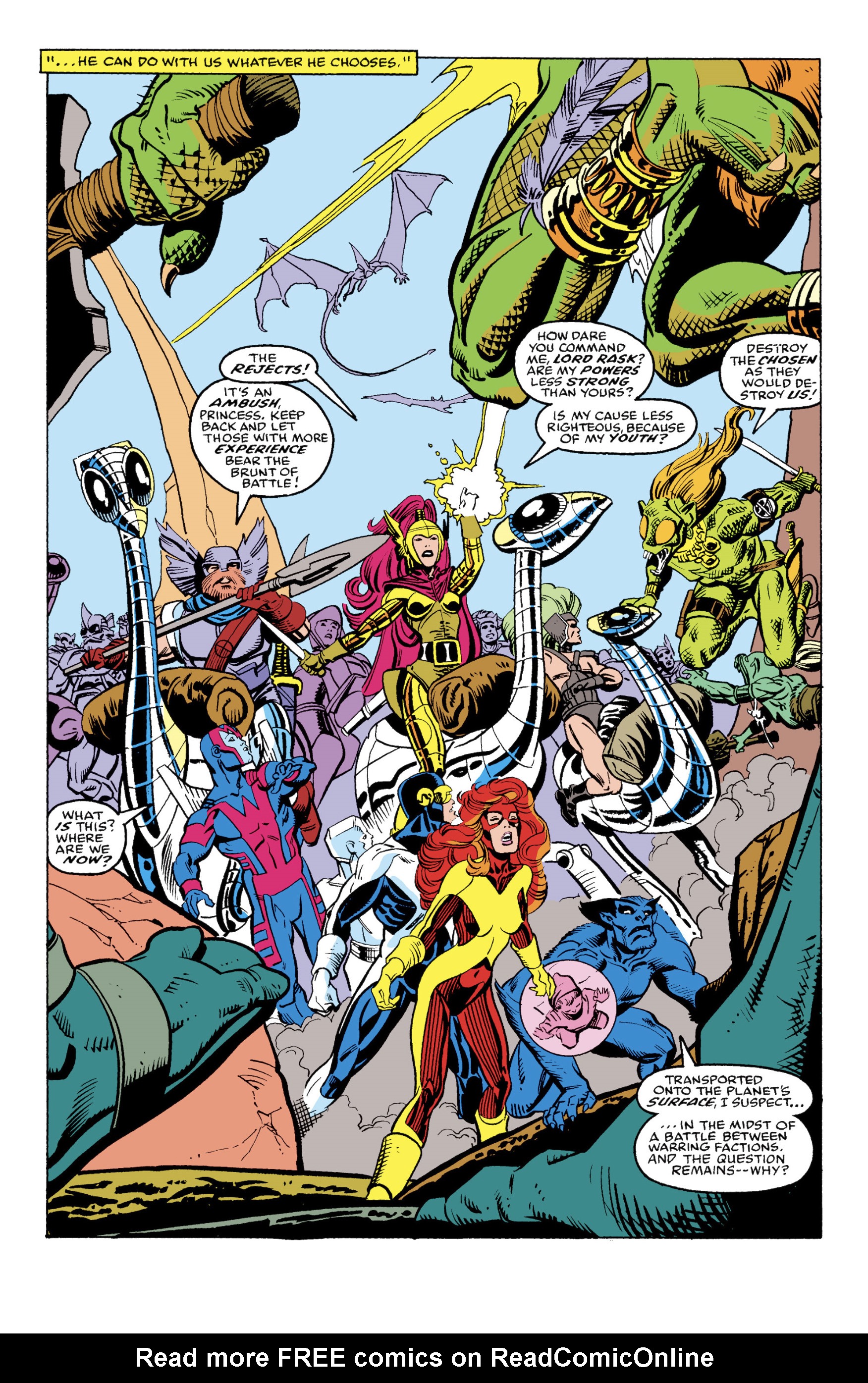 Read online X-Factor Epic Collection: Judgement War comic -  Issue # TPB (Part 4) - 1