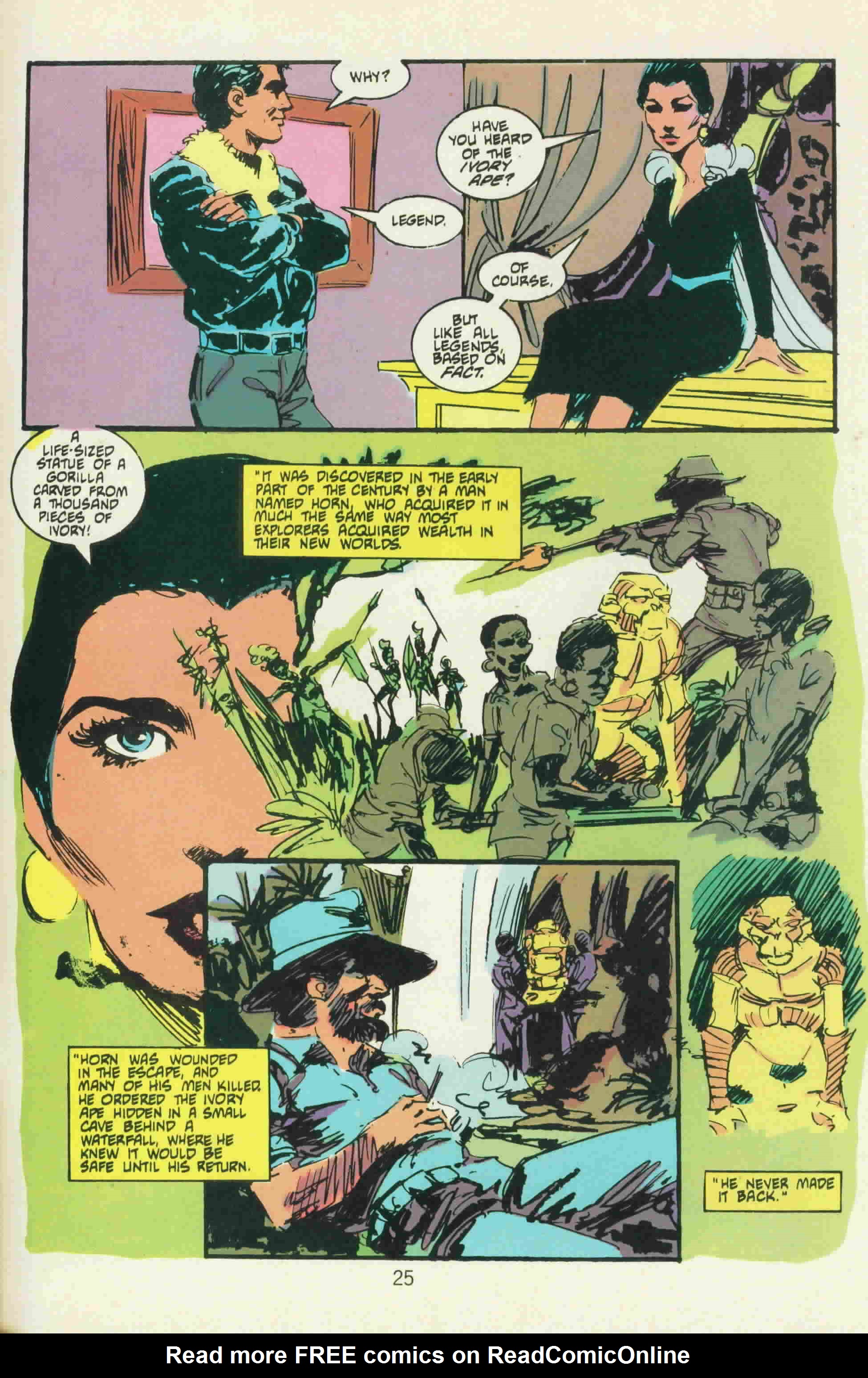 Read online Jon Sable, Freelance comic -  Issue #36 - 32