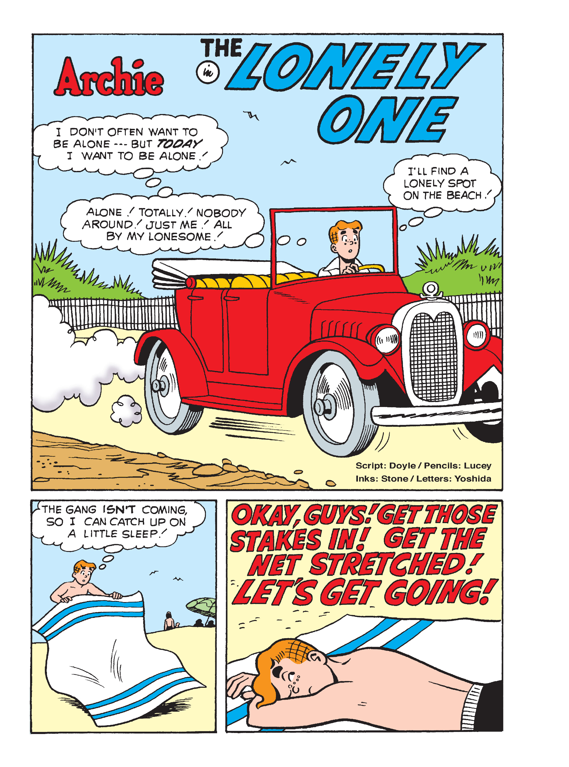Read online Archie 1000 Page Comics Spark comic -  Issue # TPB (Part 2) - 48