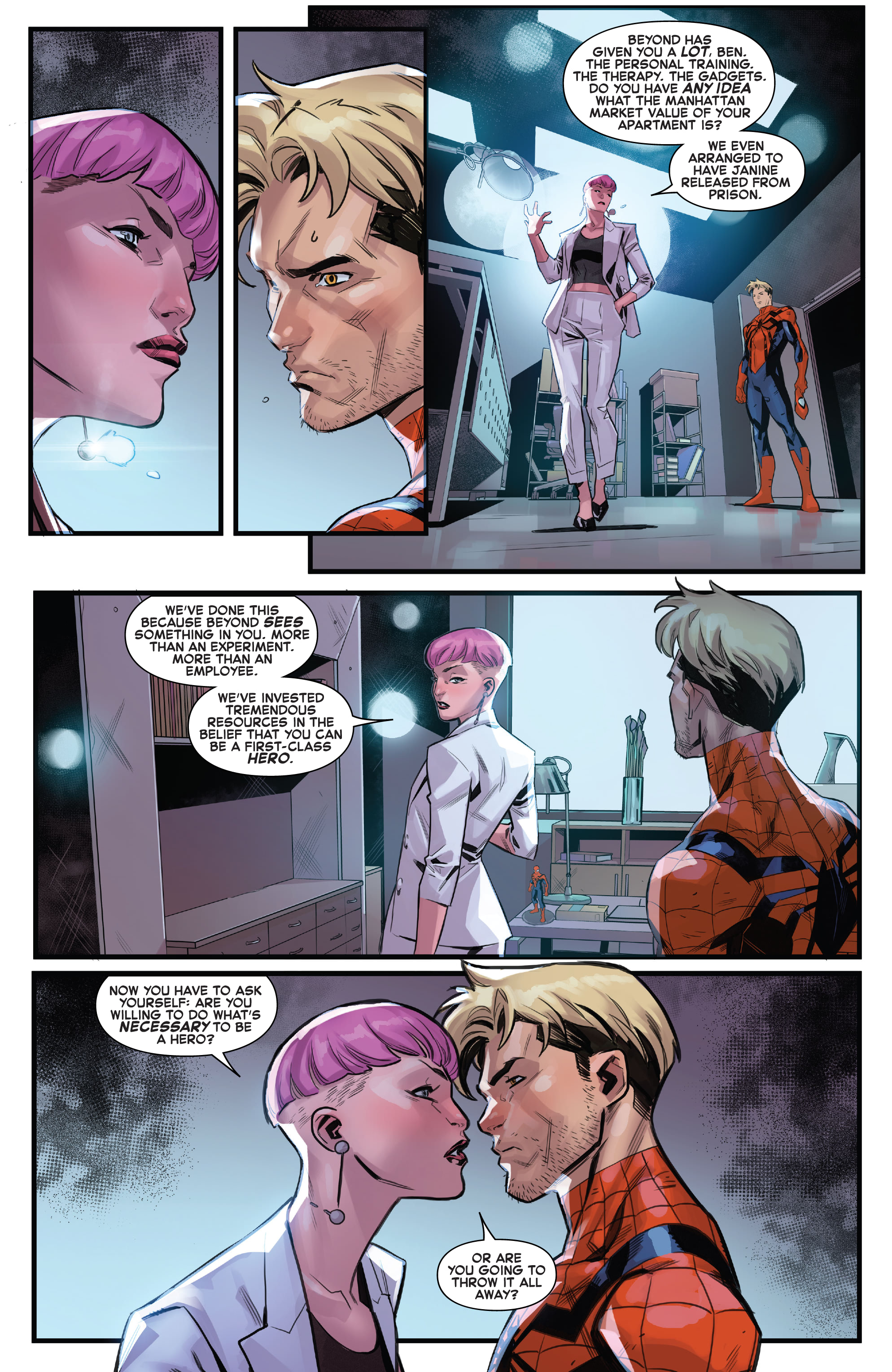 Read online Miles Morales: Spider-Man By Saladin Ahmed Omnibus comic -  Issue # TPB (Part 9) - 35