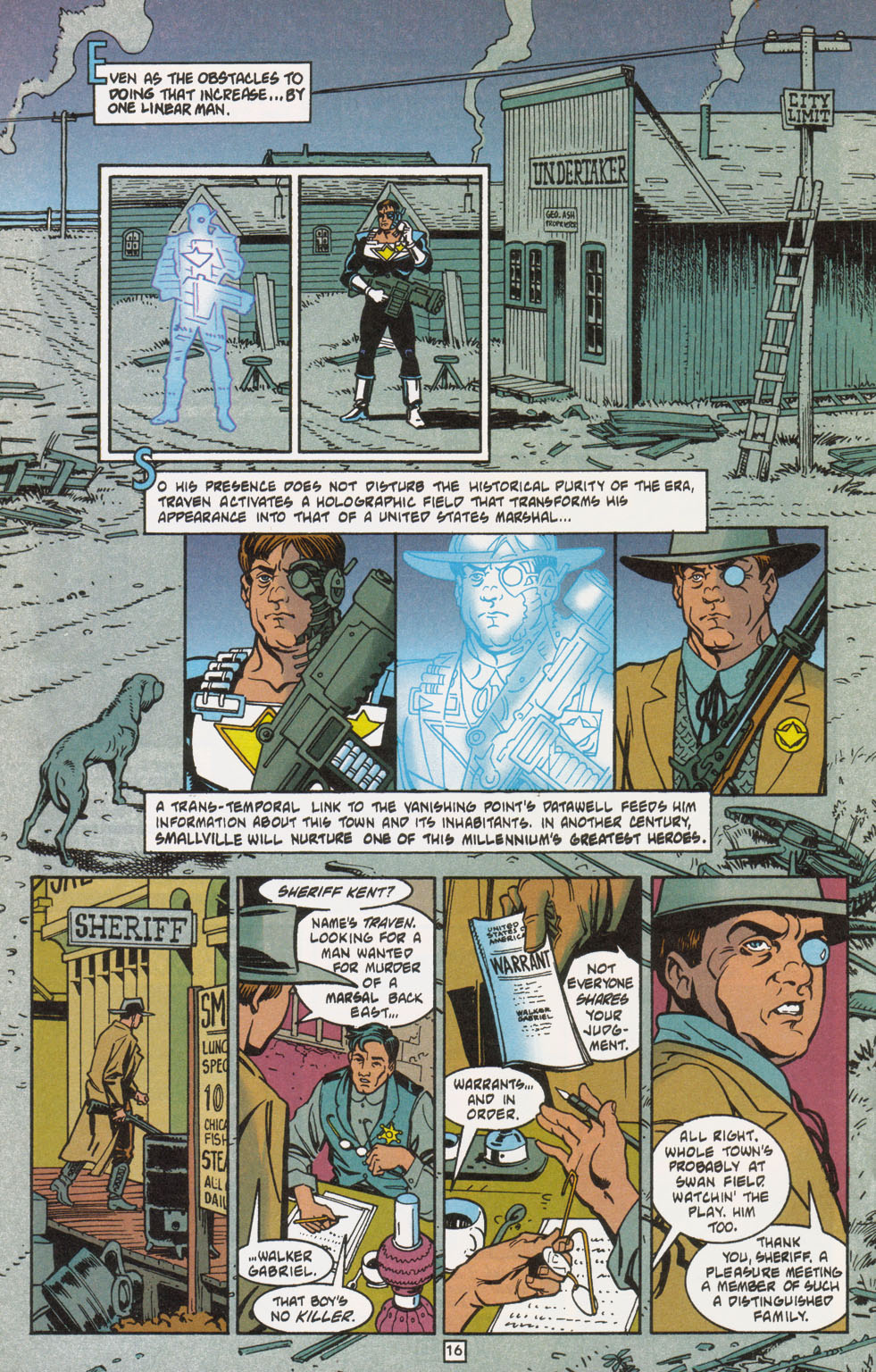 Read online Chronos comic -  Issue #2 - 15