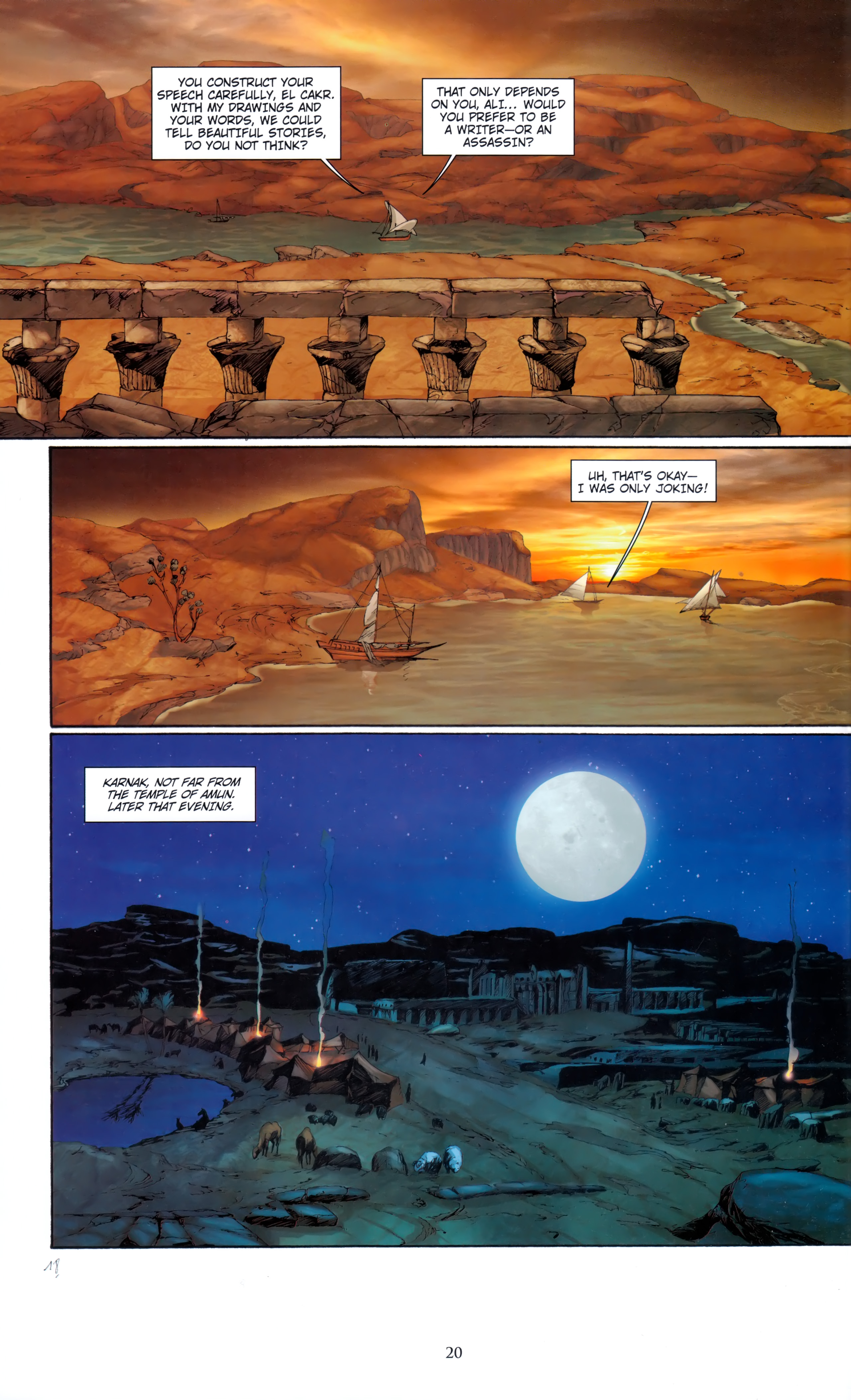 Read online Assassin's Creed (2009) comic -  Issue #5 - 20
