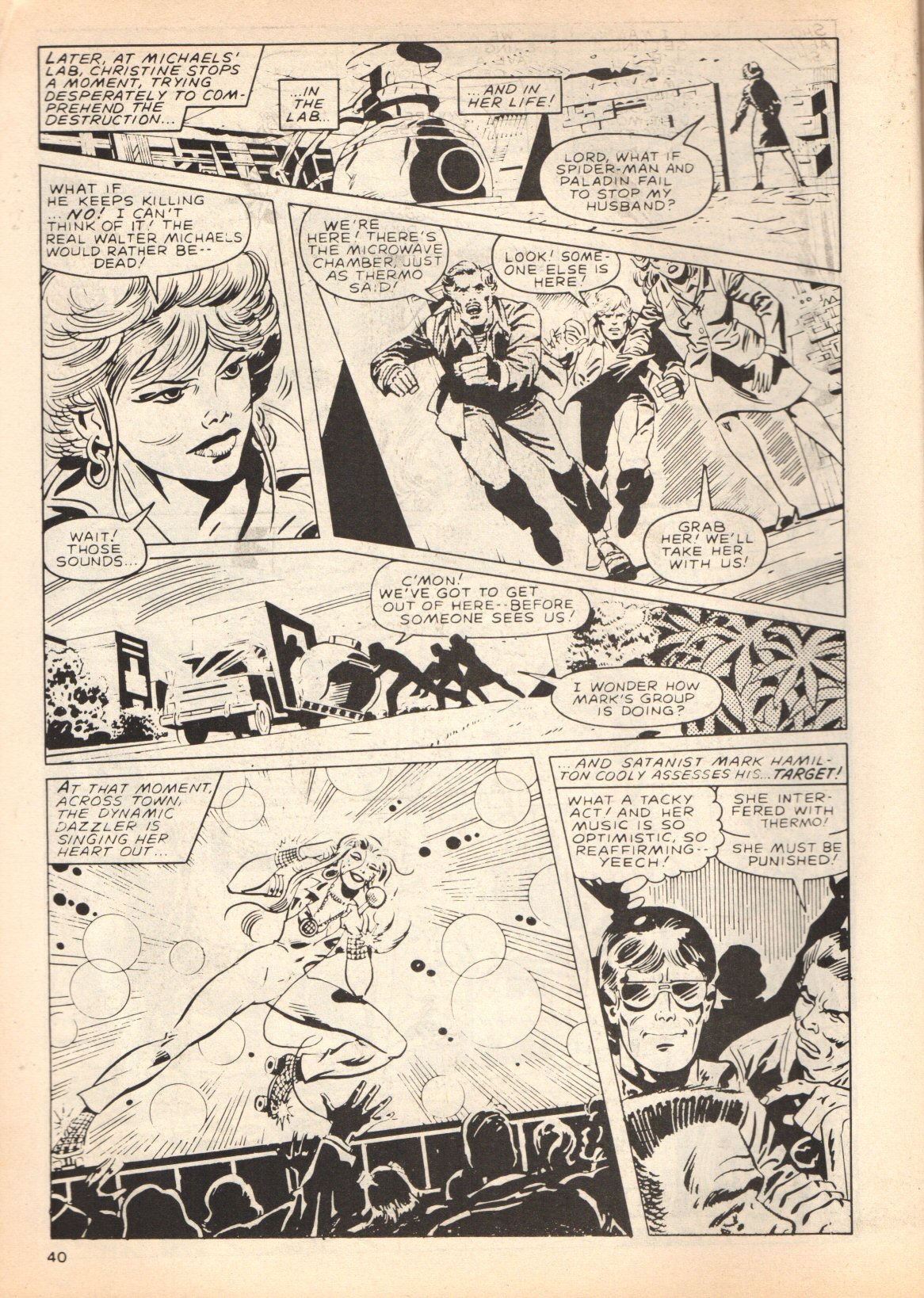 Read online Spider-Man Special comic -  Issue #1981W - 40