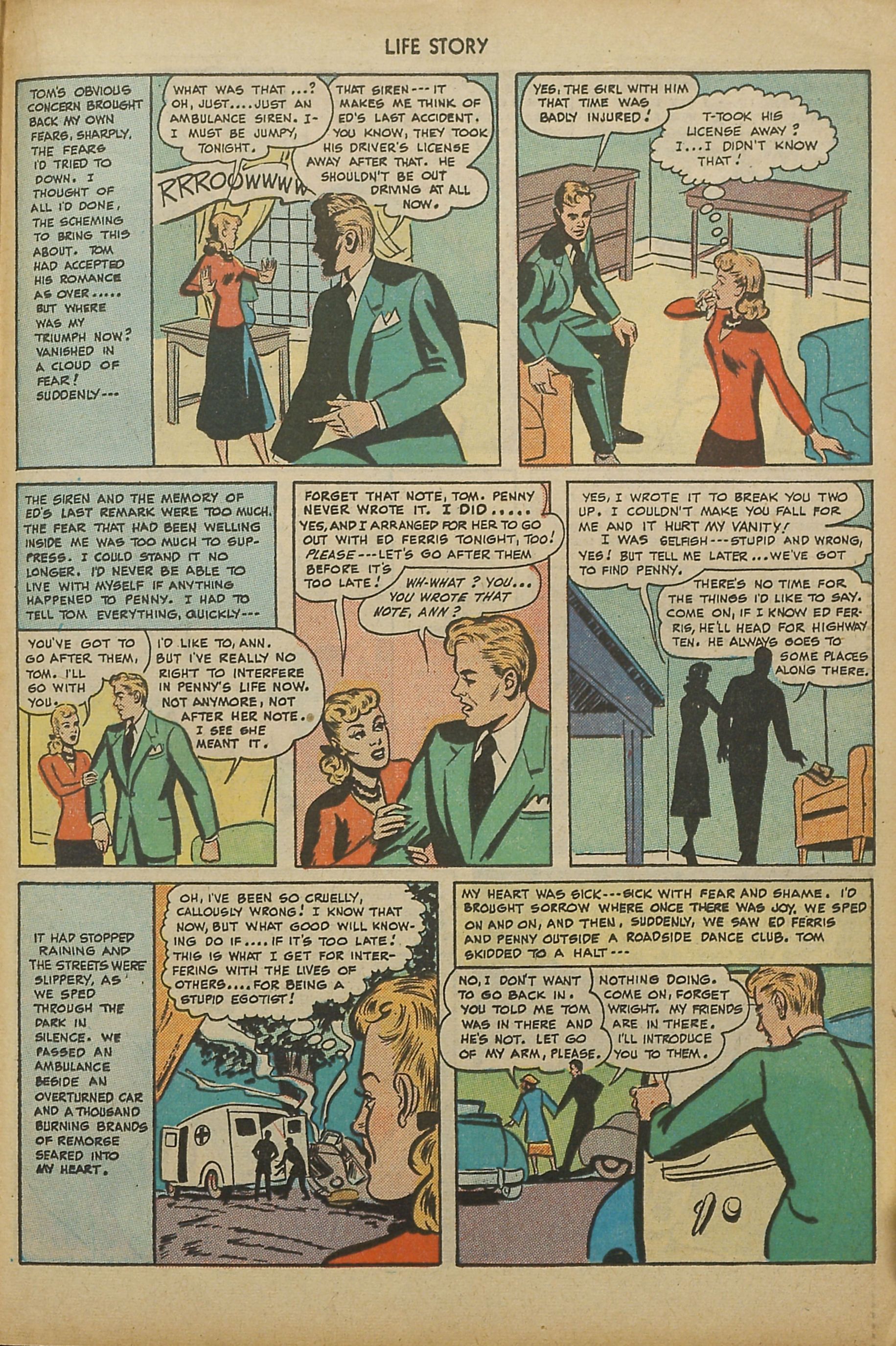Read online Life Story comic -  Issue #4 - 39