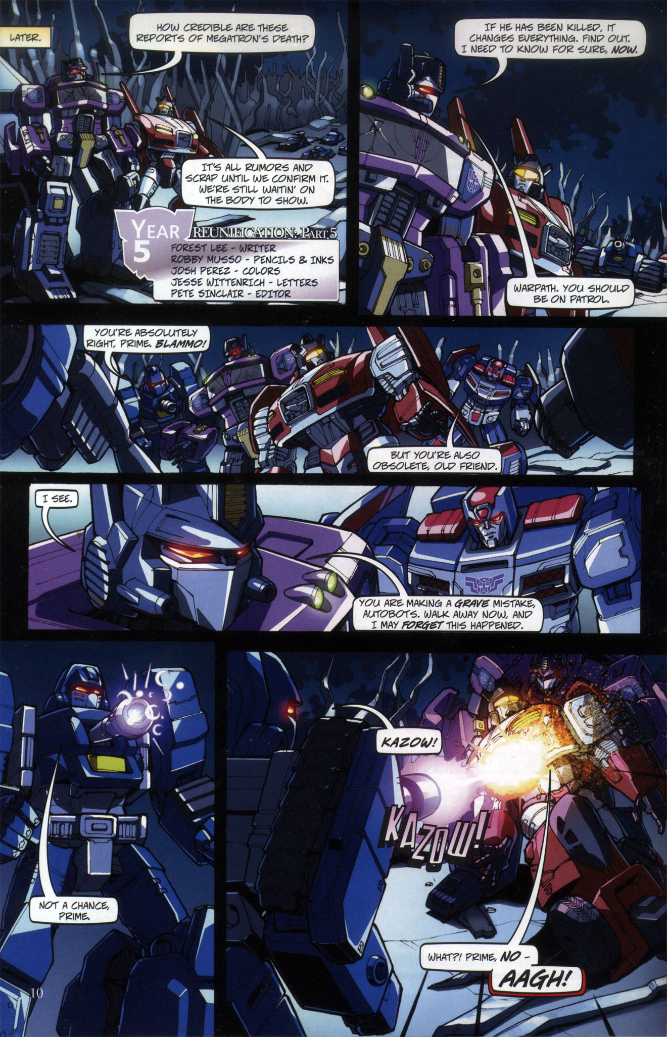 Read online Transformers: Collectors' Club comic -  Issue #29 - 10