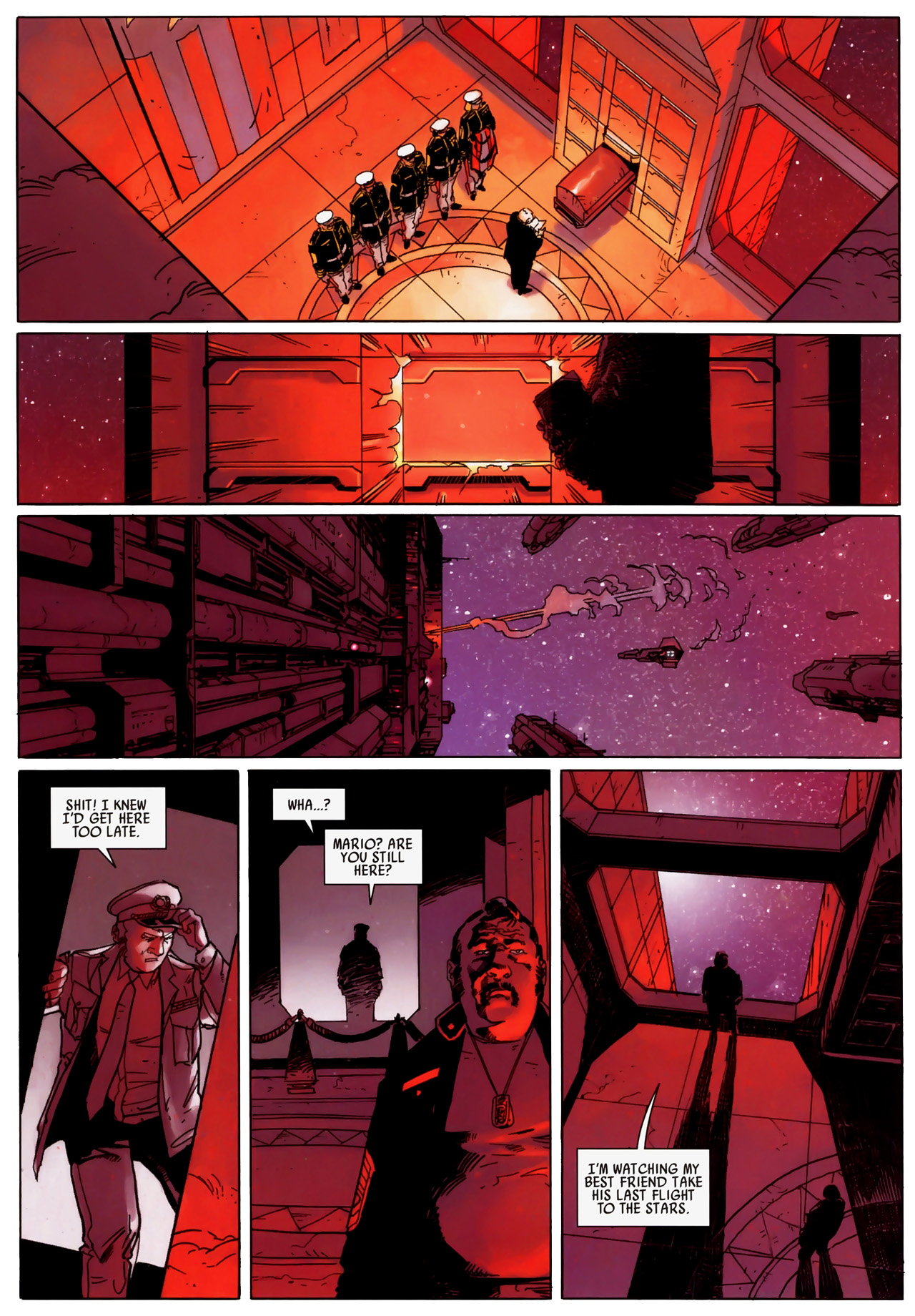Read online Universal War One comic -  Issue #2 - 29