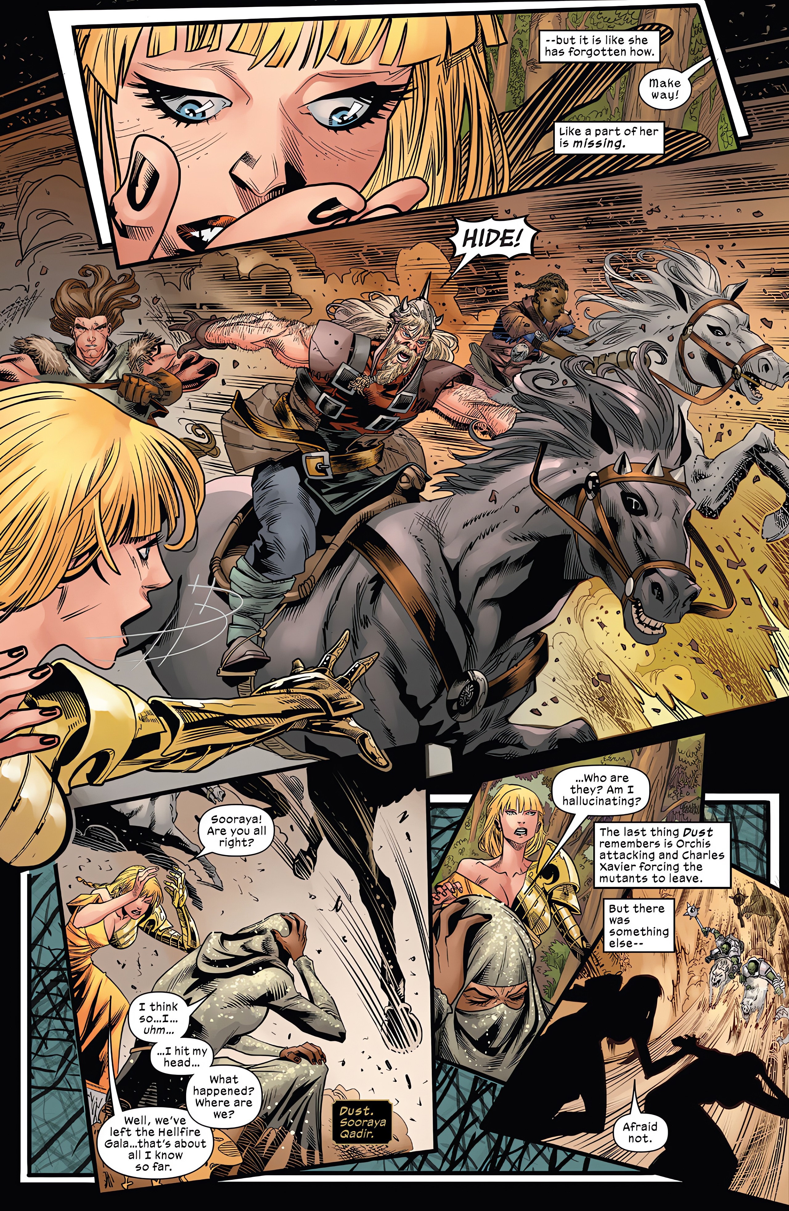 Read online Realm of X comic -  Issue #1 - 4
