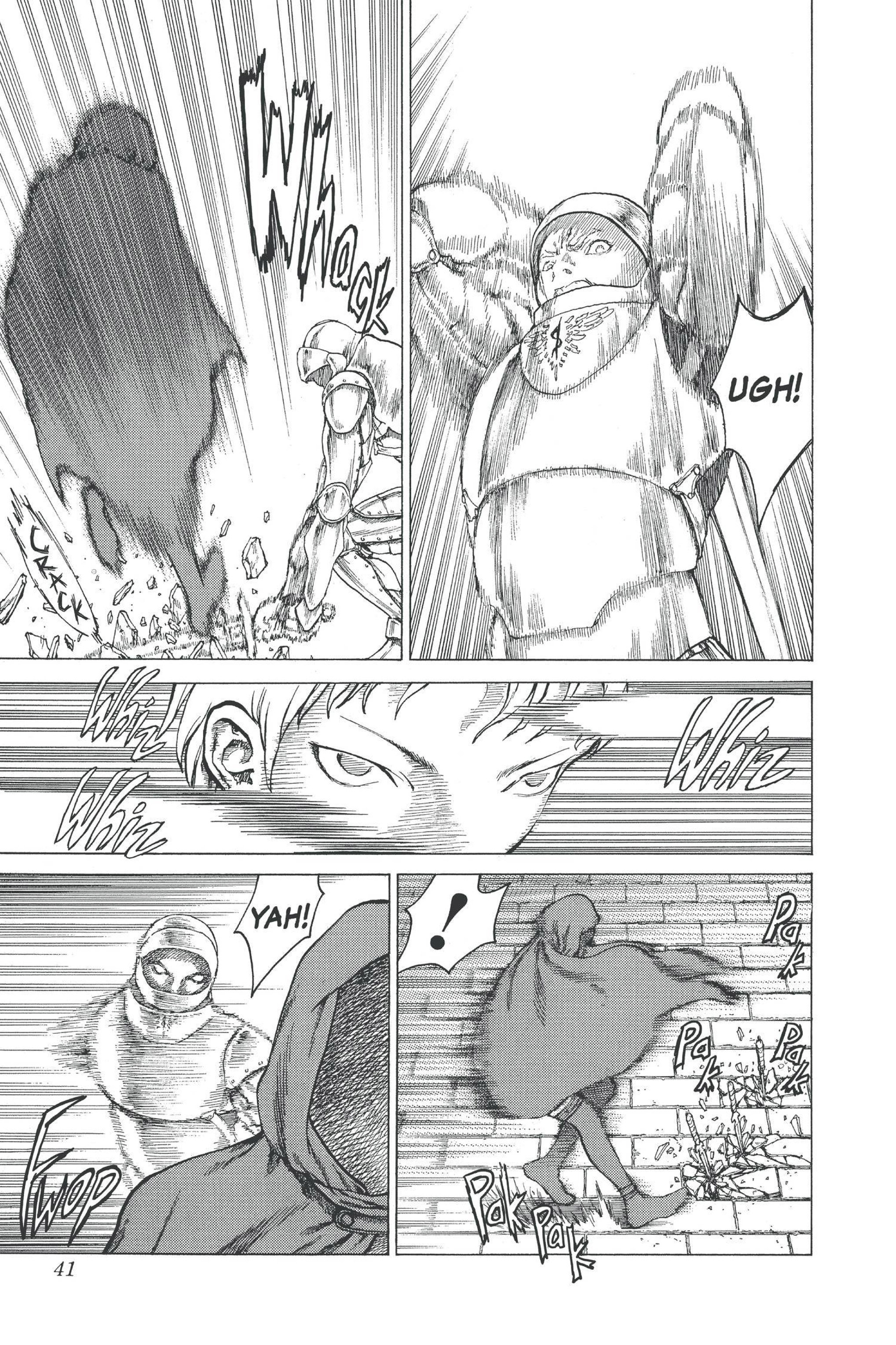 Read online Claymore comic -  Issue #2 - 40