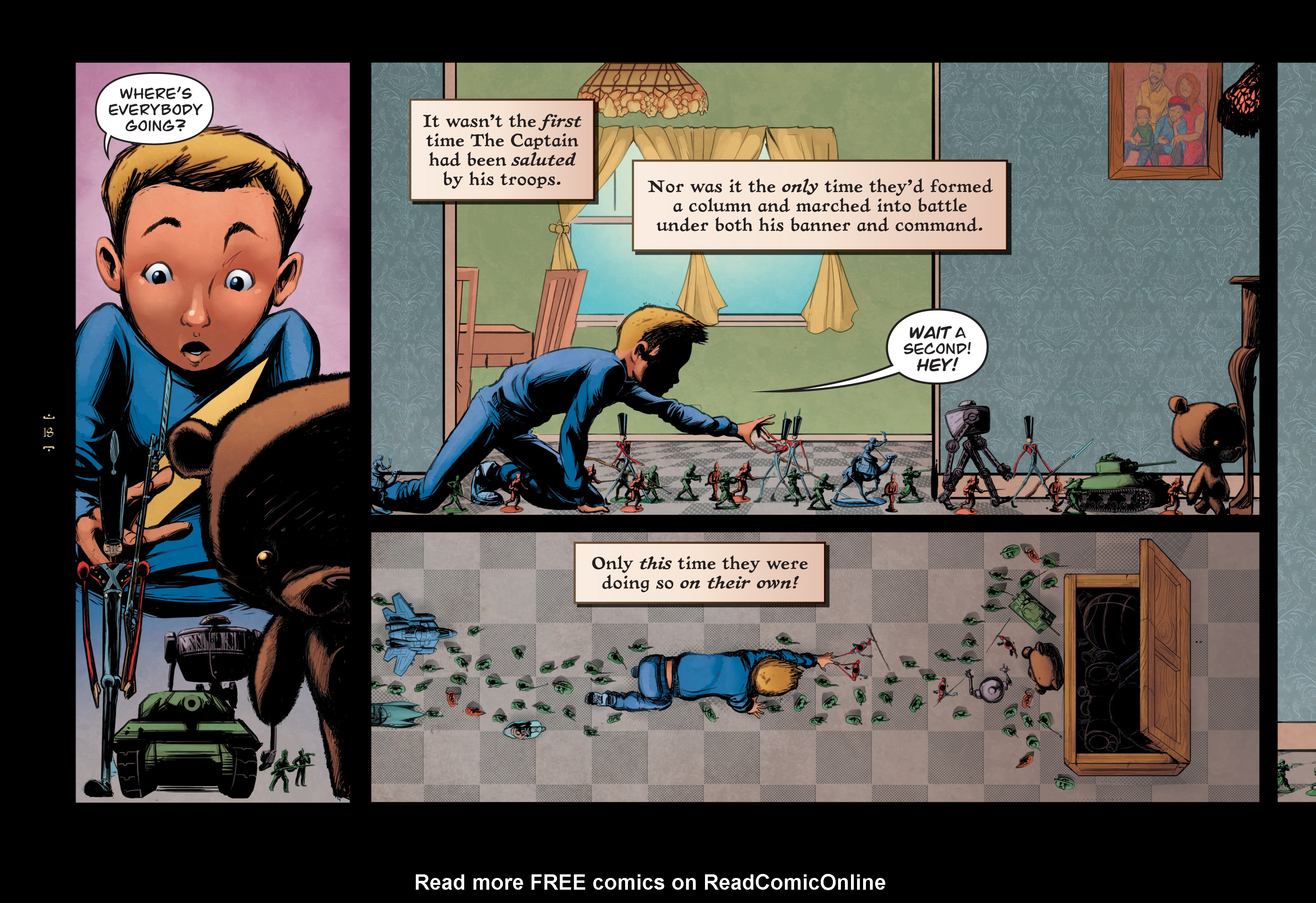 Read online Wars in Toyland comic -  Issue # TPB - 18