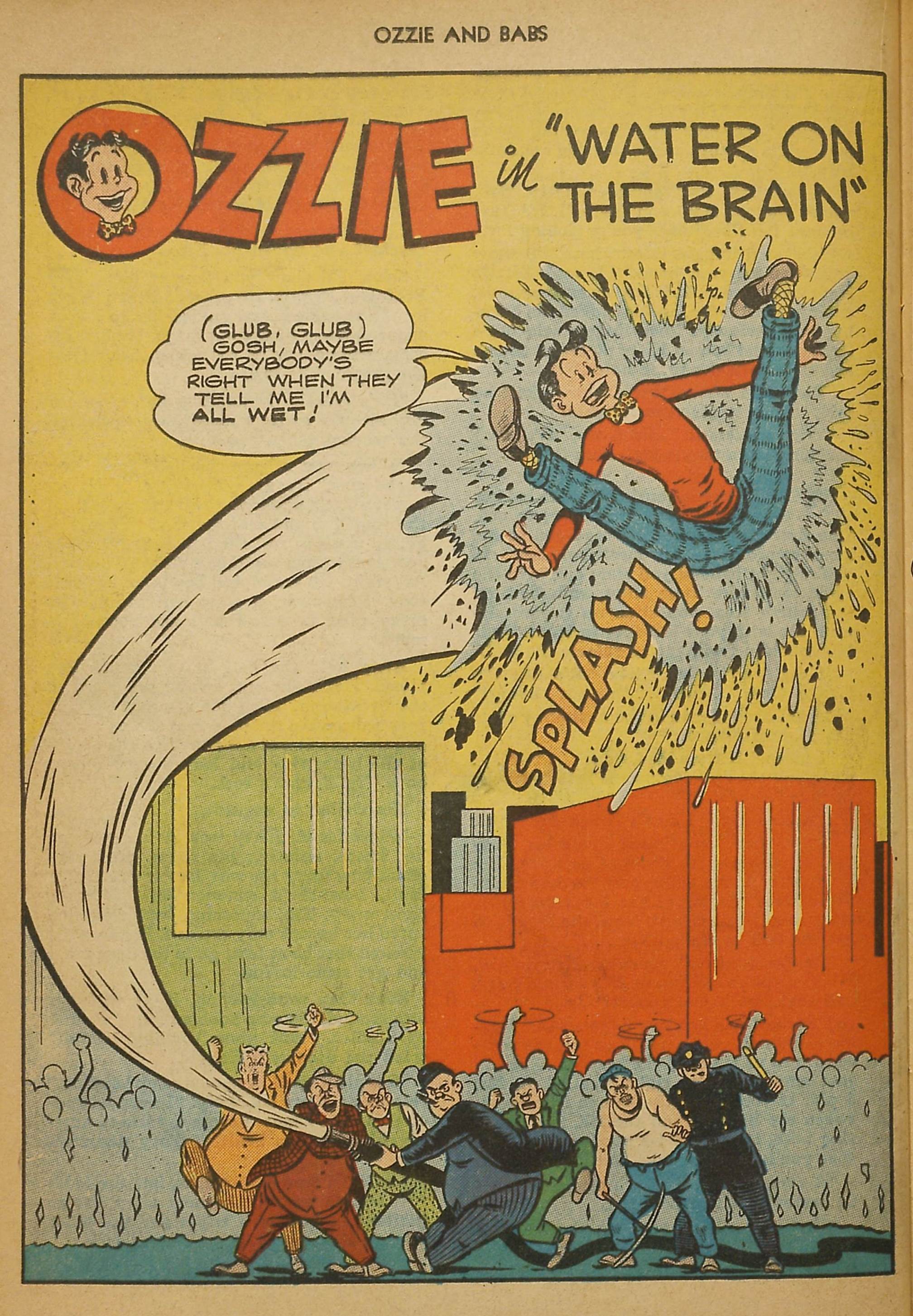 Read online Ozzie And Babs comic -  Issue #3 - 36