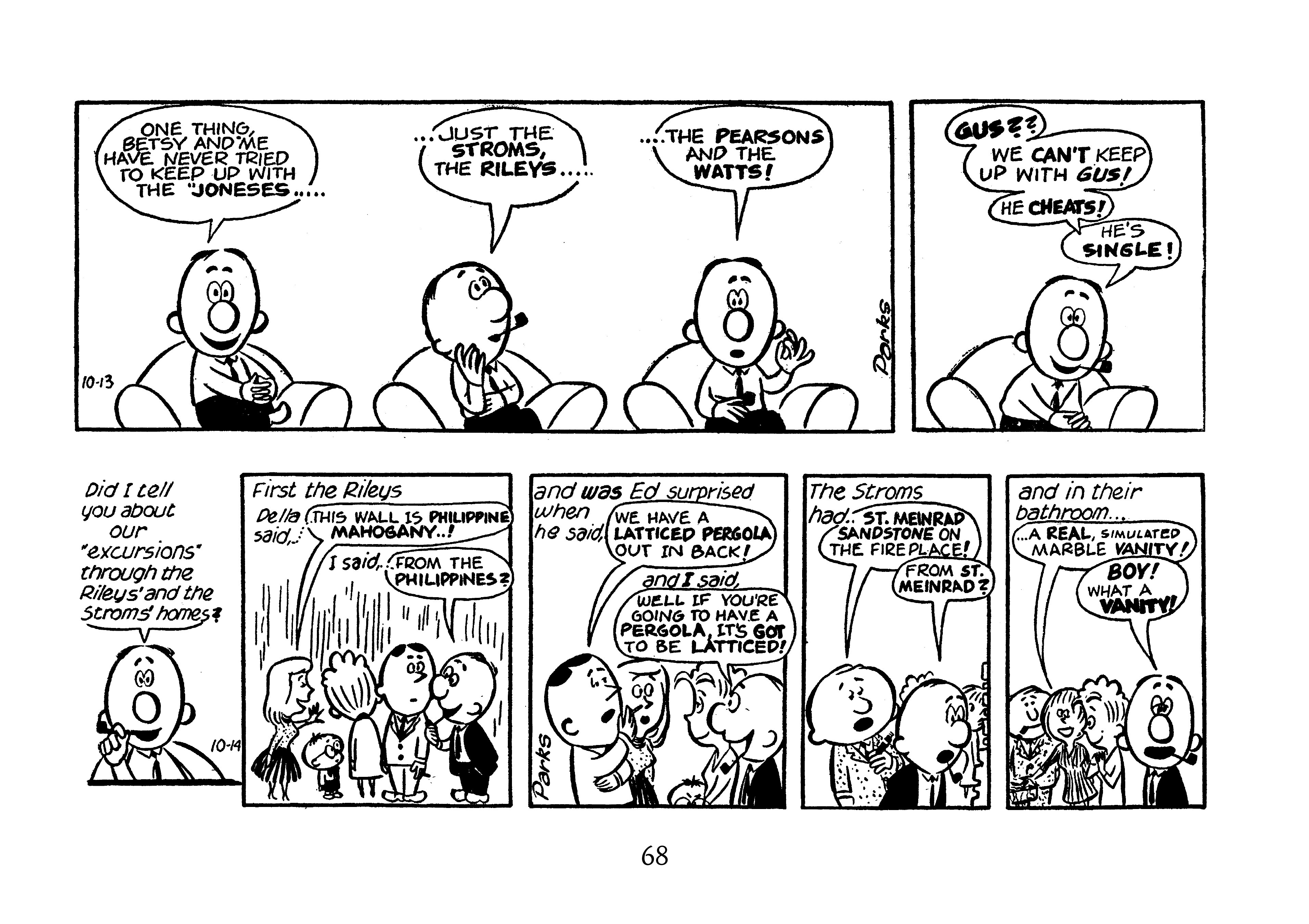 Read online Betsy and Me comic -  Issue # TPB - 97