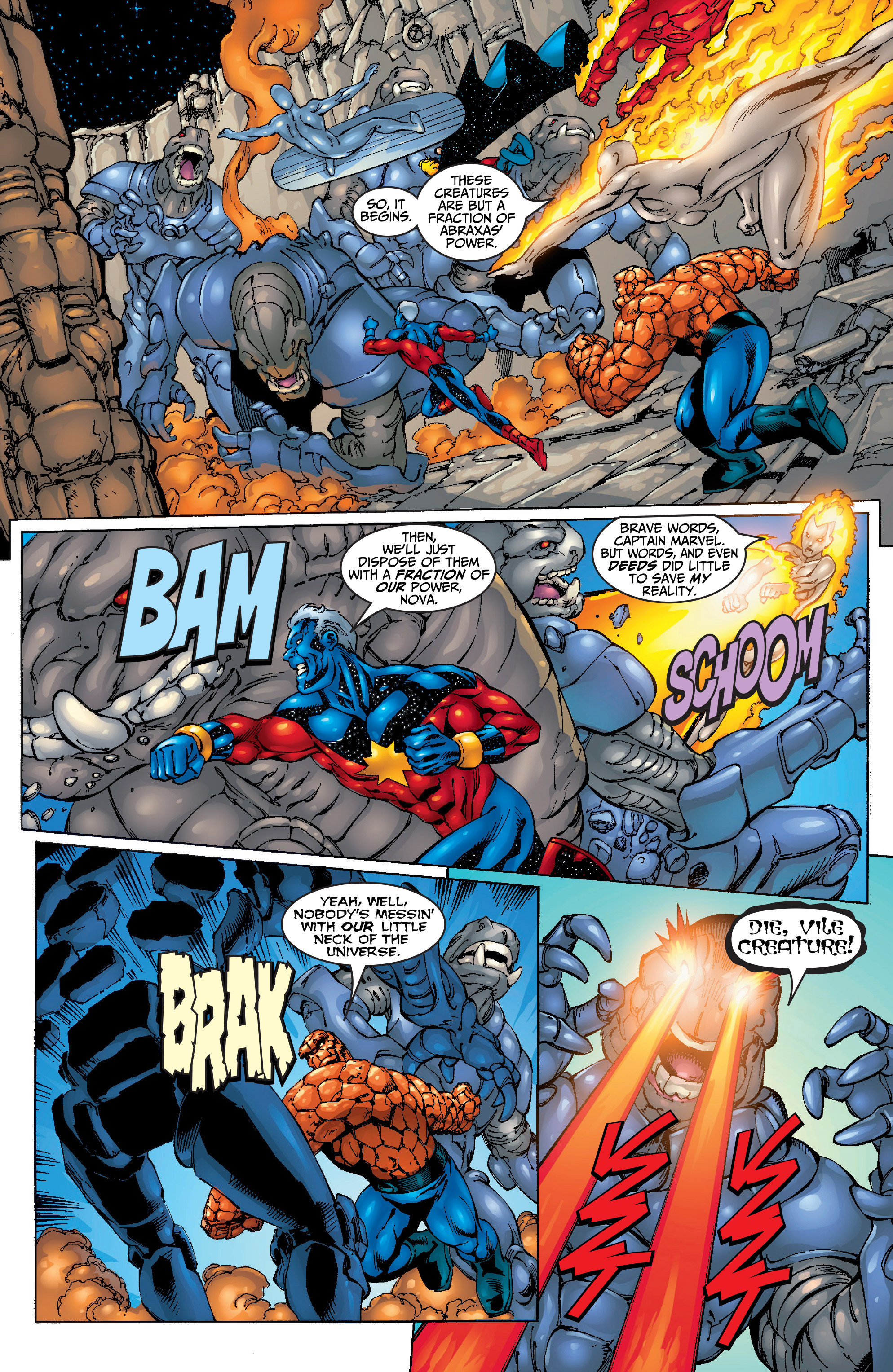 Read online Fantastic Four: Heroes Return: The Complete Collection comic -  Issue # TPB 4 (Part 1) - 52