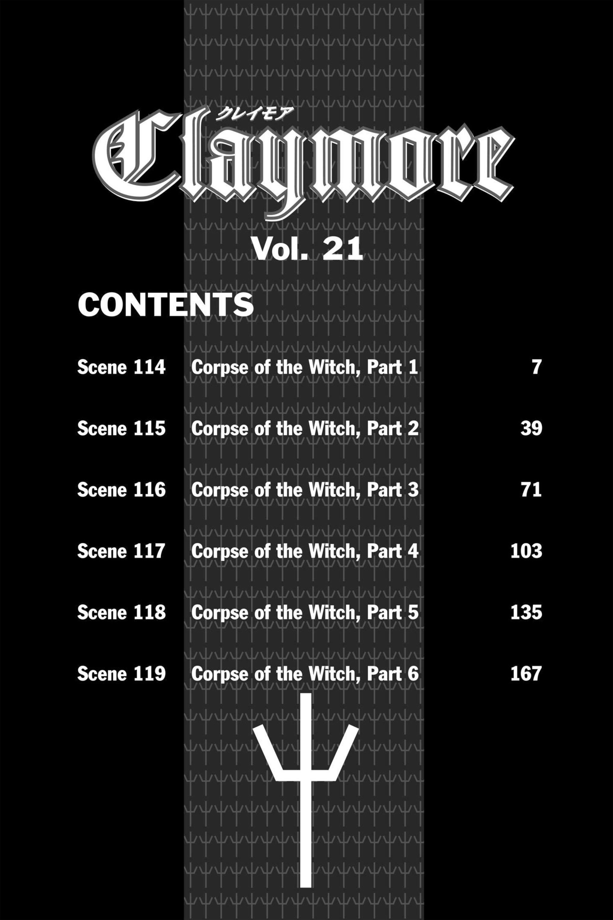 Read online Claymore comic -  Issue #21 - 6