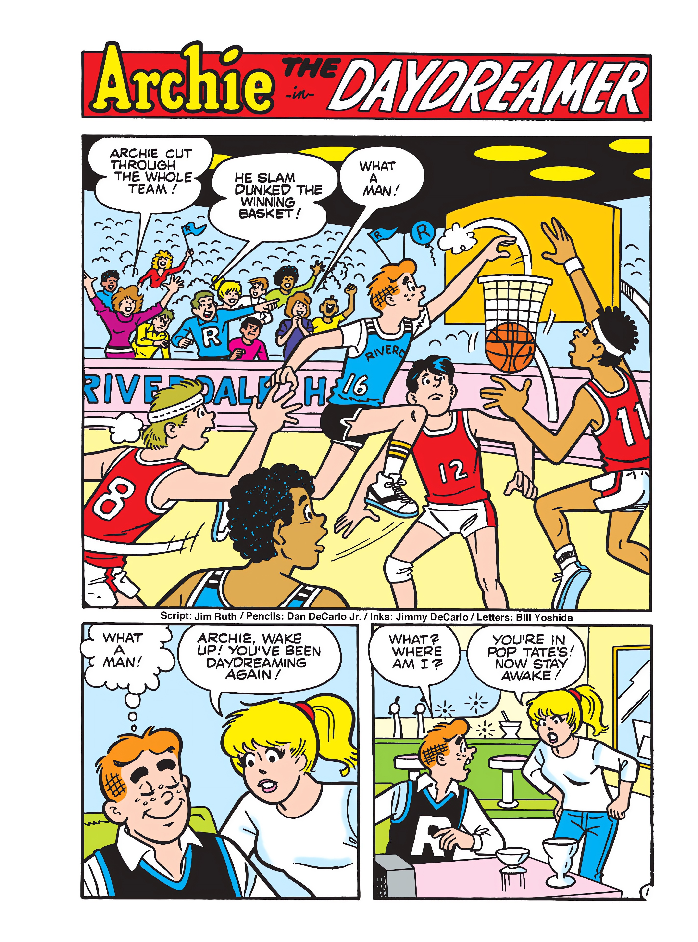 Read online Archie's Double Digest Magazine comic -  Issue #335 - 129