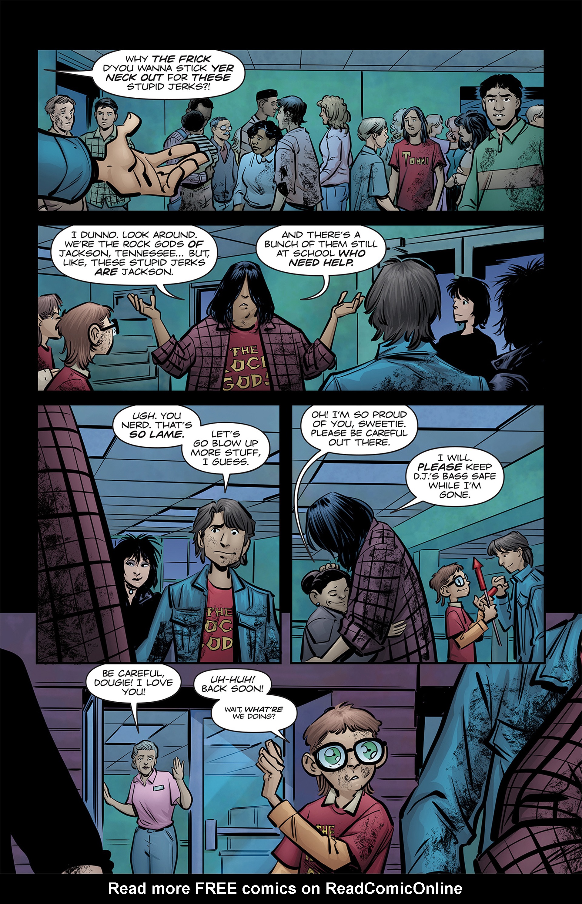 Read online The Rock Gods of Jackson, Tennessee comic -  Issue # TPB (Part 2) - 72
