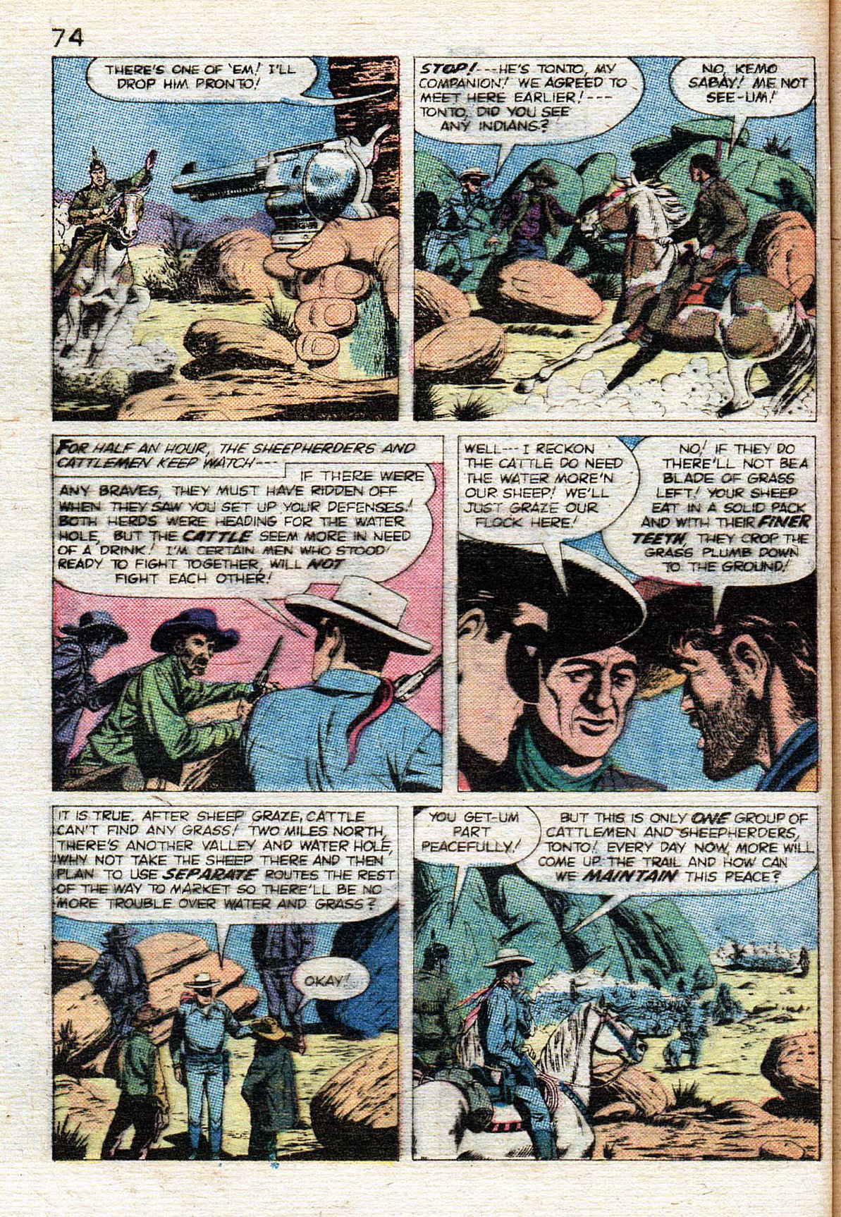 Read online Golden Comics Digest comic -  Issue #48 - 76