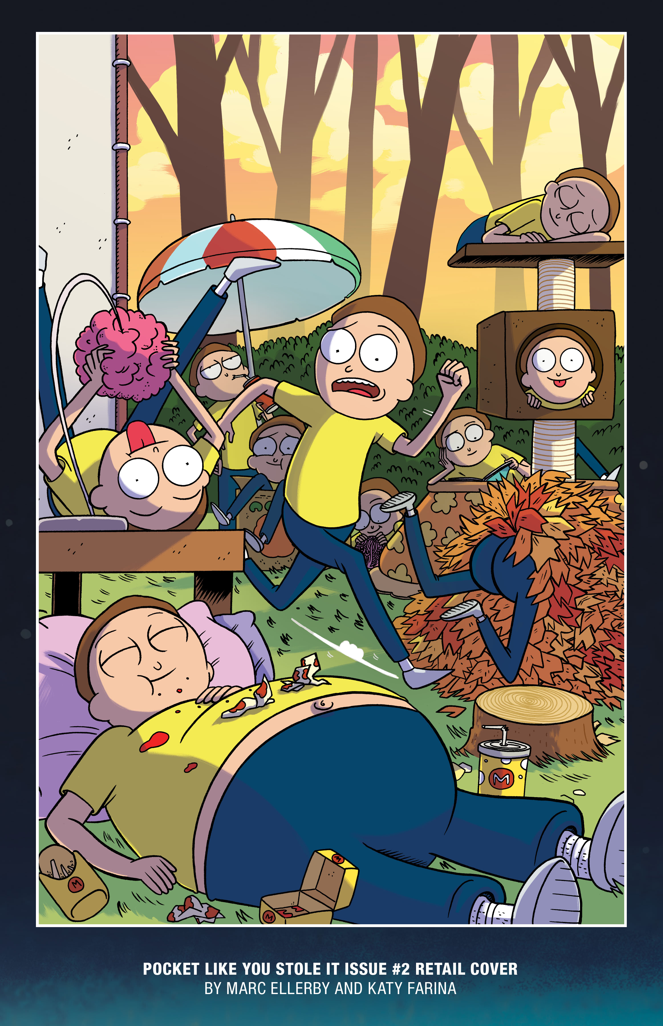 Read online Rick and Morty Deluxe Edition comic -  Issue # TPB 4 (Part 3) - 65