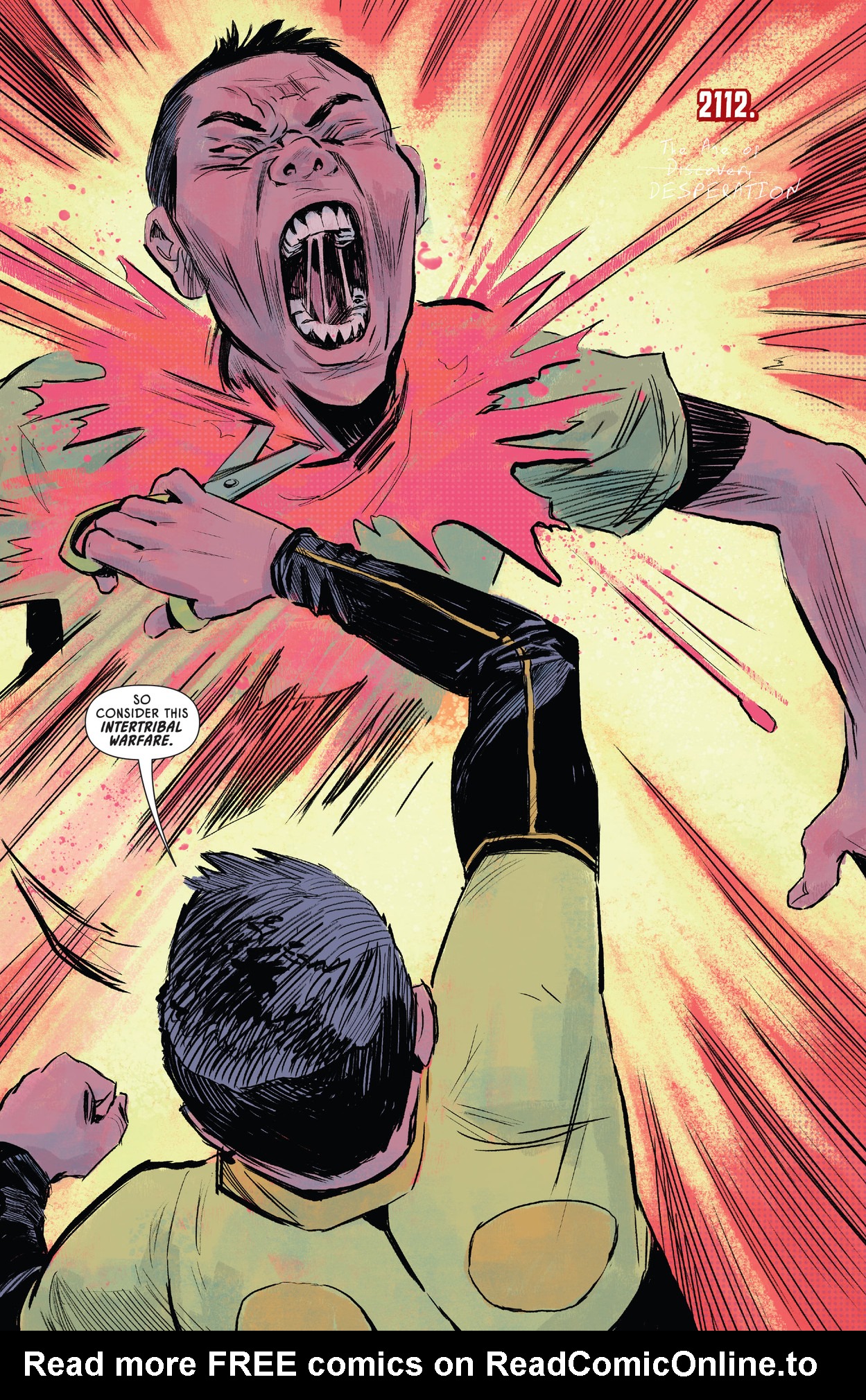 Read online Earthdivers comic -  Issue #10 - 10
