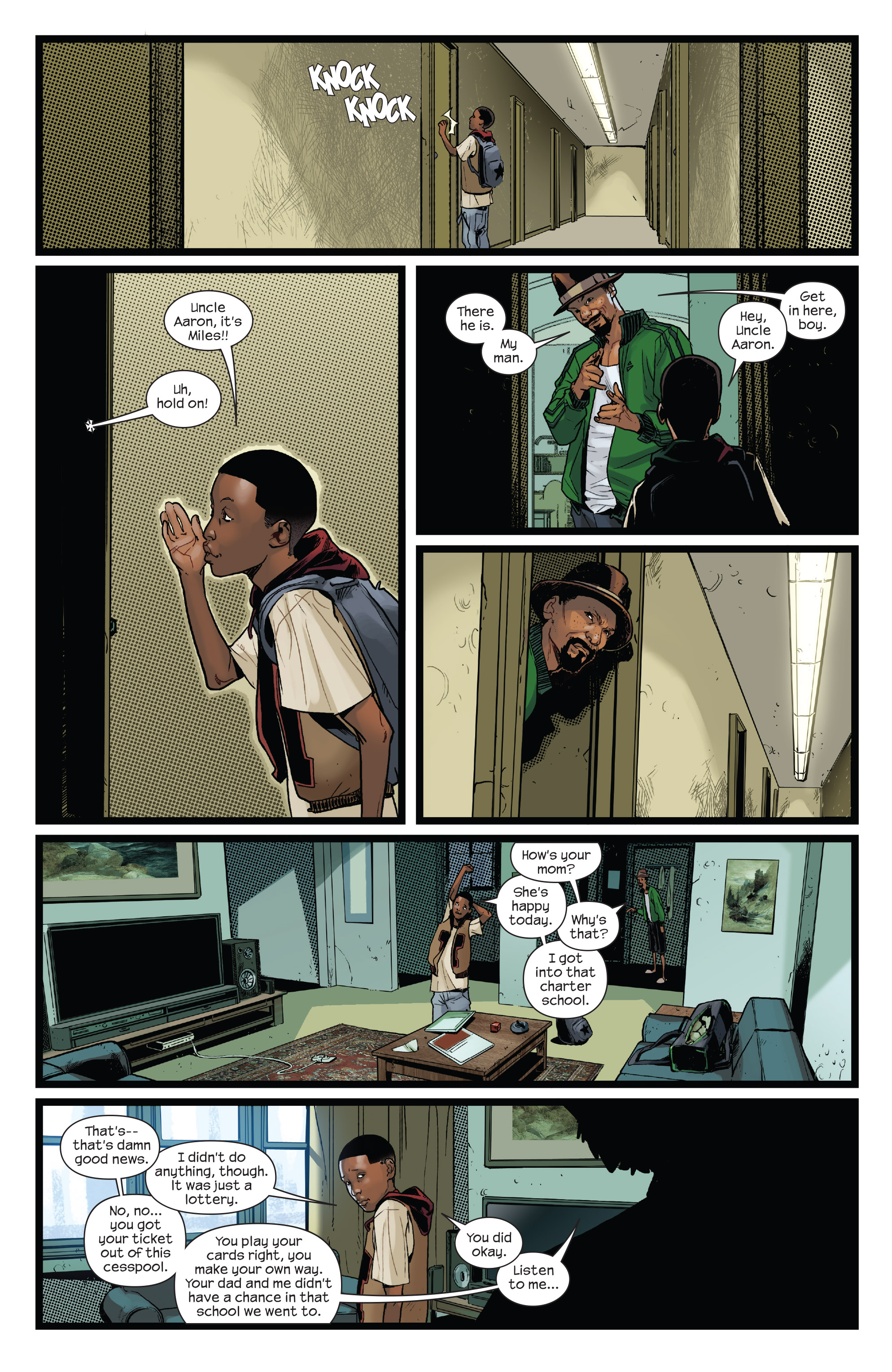 Read online Miles Morales: Spider-Man Omnibus comic -  Issue # TPB 1 (Part 1) - 14