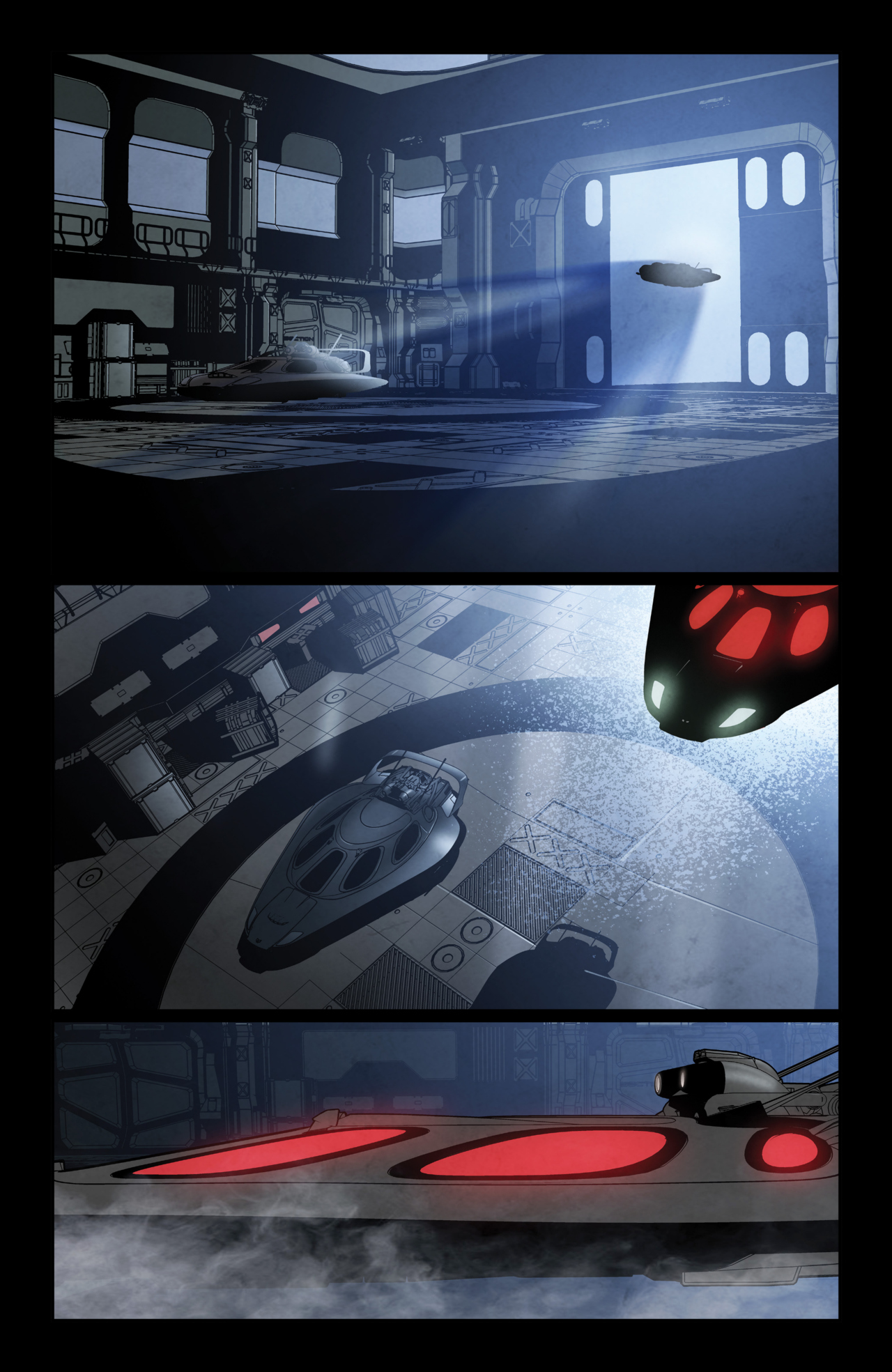 Read online Tales of Science Fiction: Interference Pattern comic -  Issue #2 - 13
