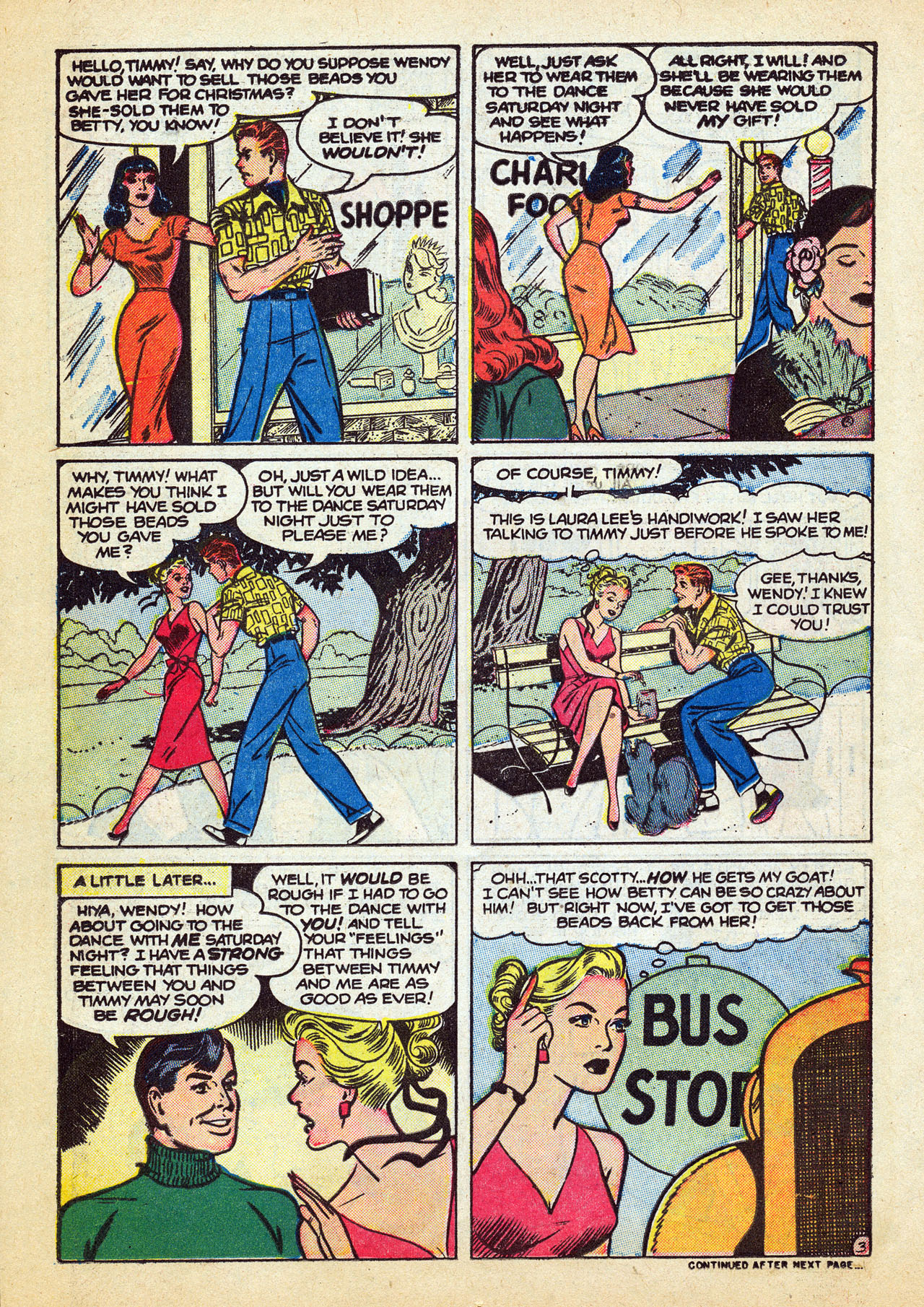 Read online Wendy Parker Comics comic -  Issue #4 - 14