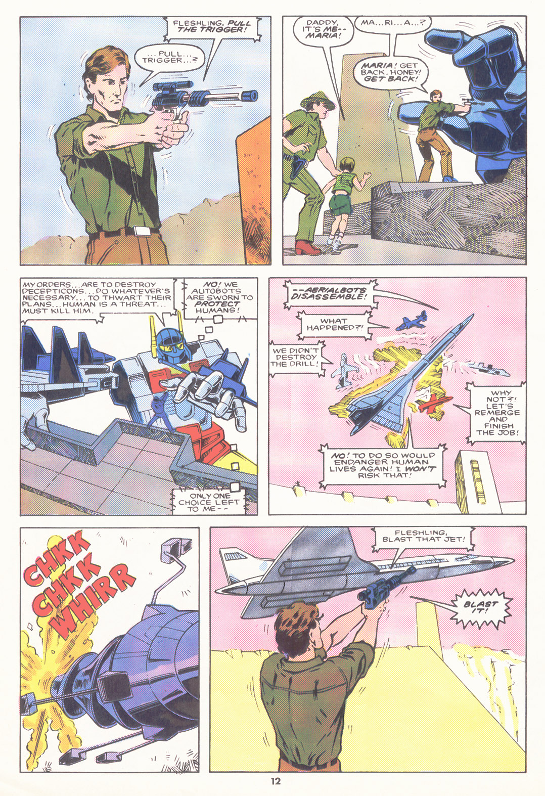 Read online The Transformers (UK) comic -  Issue #90 - 11
