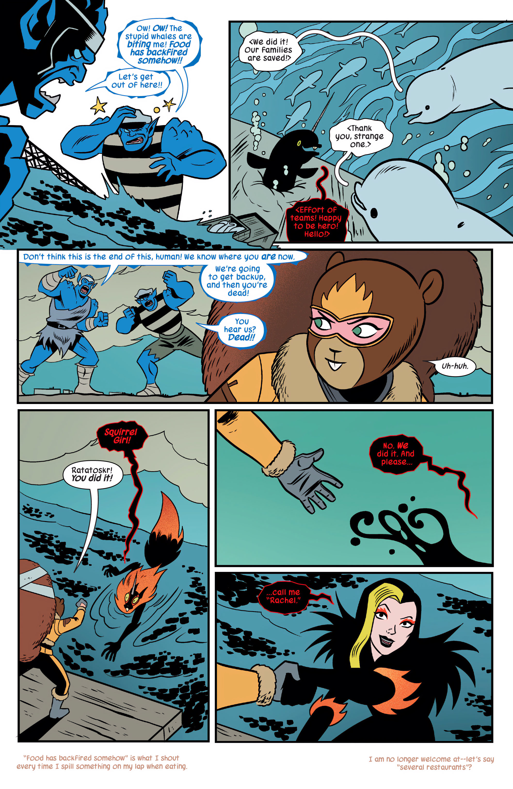 Read online The Unbeatable Squirrel Girl Omnibus comic -  Issue # TPB (Part 15) - 60