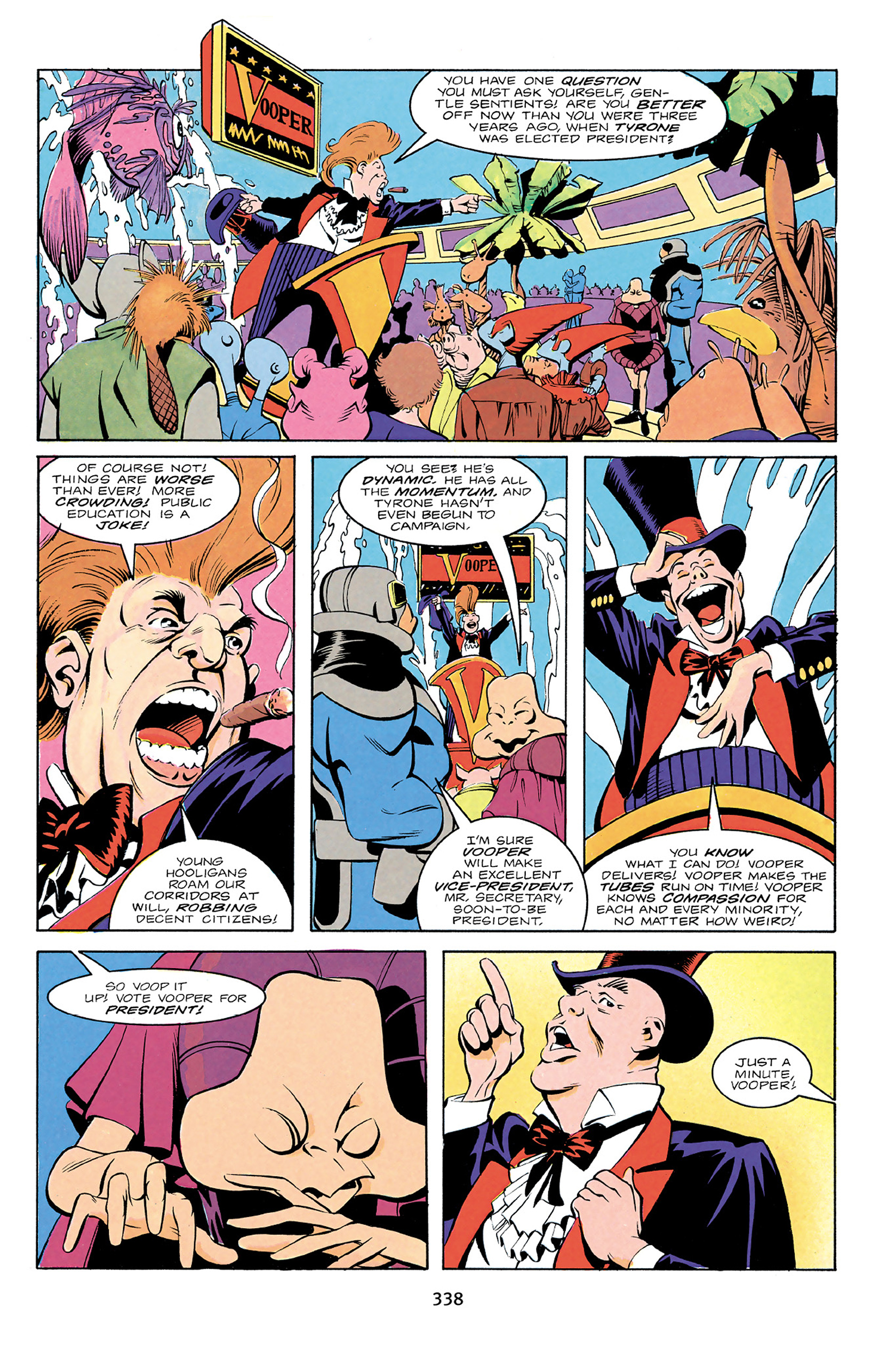 Read online Nexus Omnibus comic -  Issue # TPB 4 - 335