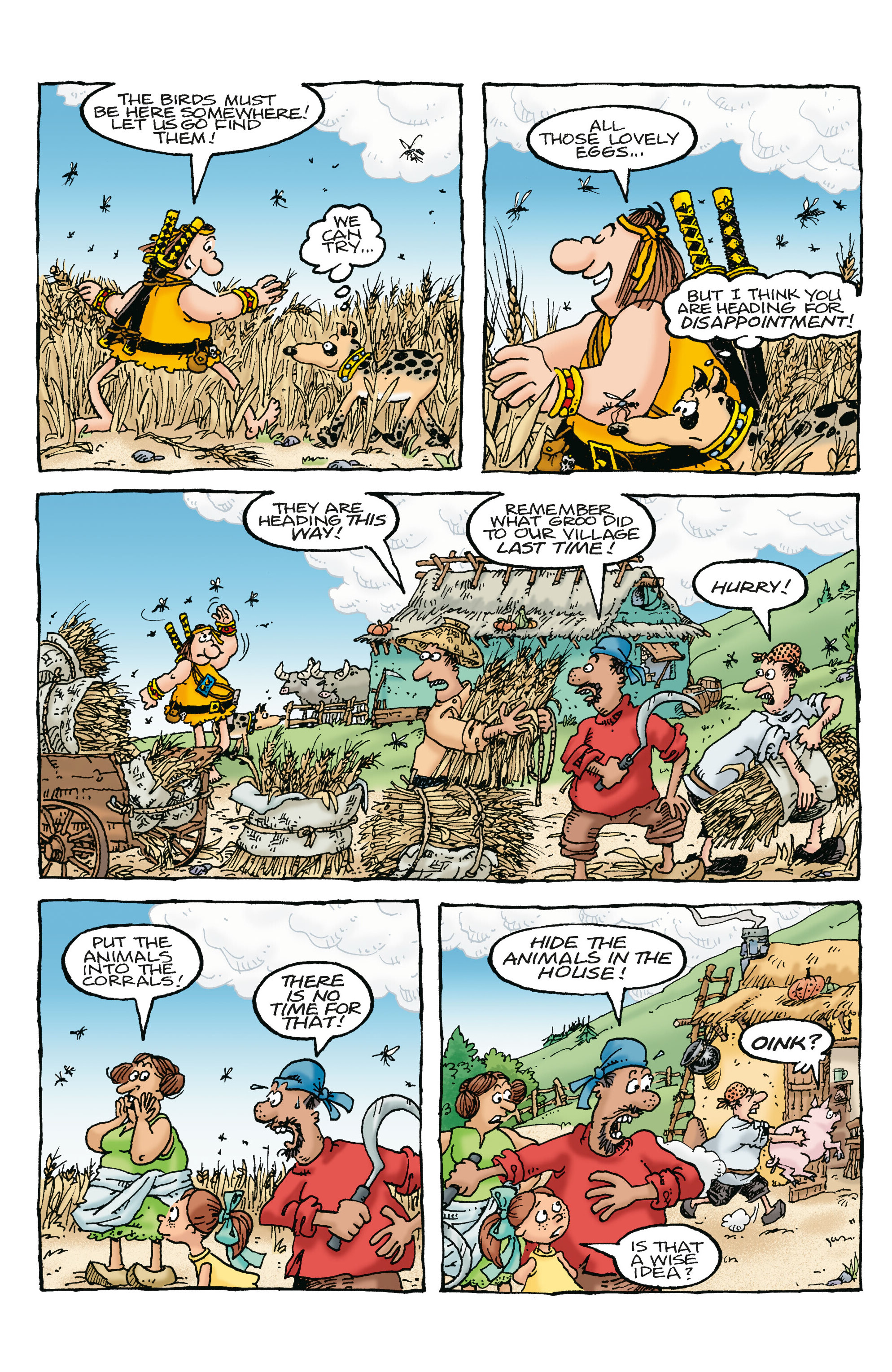 Read online Groo: In the Wild comic -  Issue #1 - 12