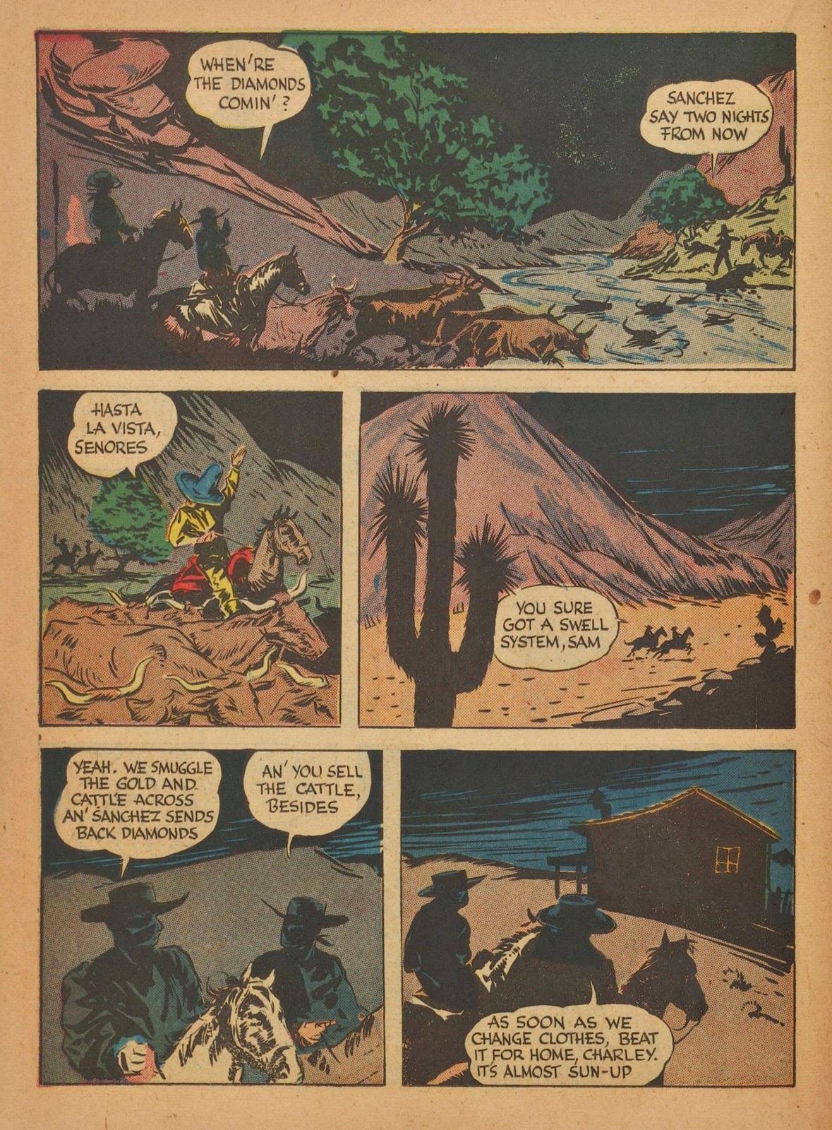 Gene Autry Comics issue 7 - Page 24