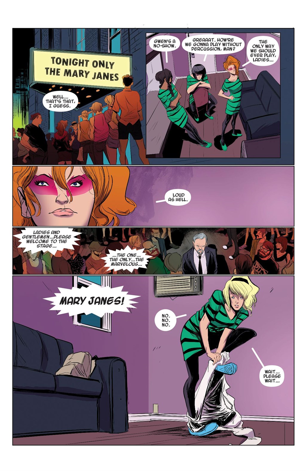 Read online Spider-Gwen: Ghost-Spider Modern Era Epic Collection: Edge of Spider-Verse comic -  Issue # TPB (Part 1) - 15