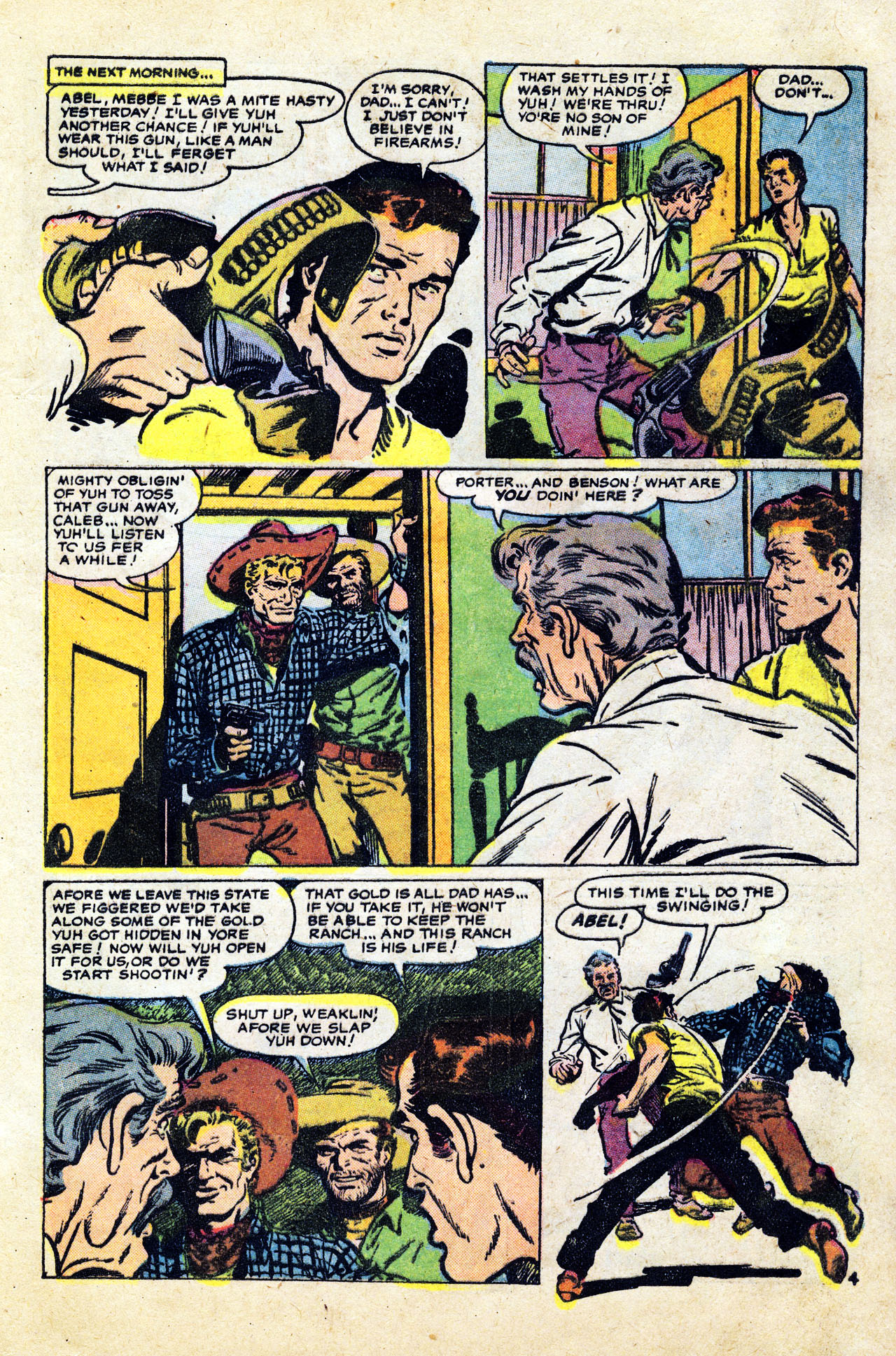 Read online Two Gun Western comic -  Issue #6 - 13