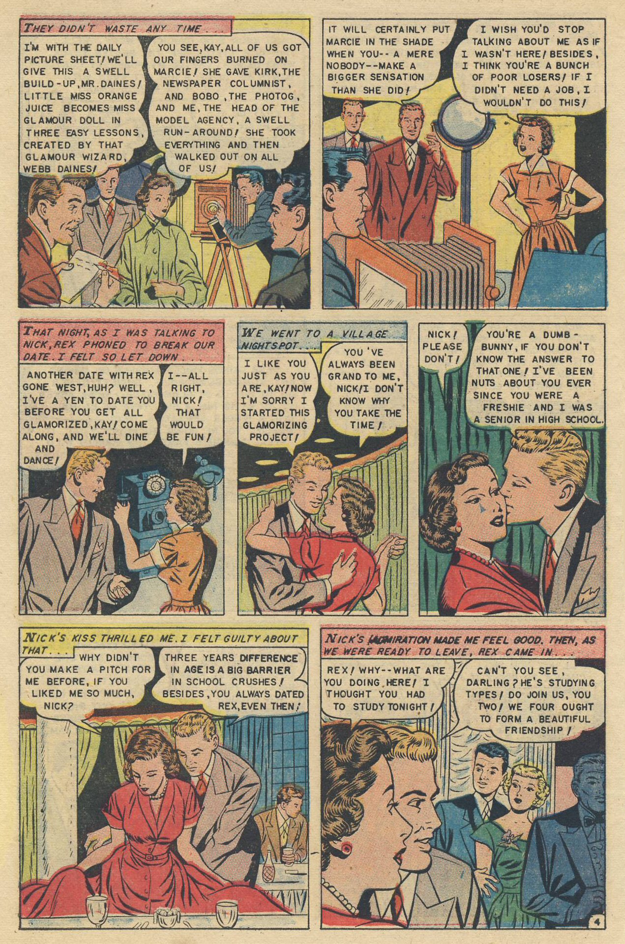 Read online Glamorous Romances comic -  Issue #66 - 30