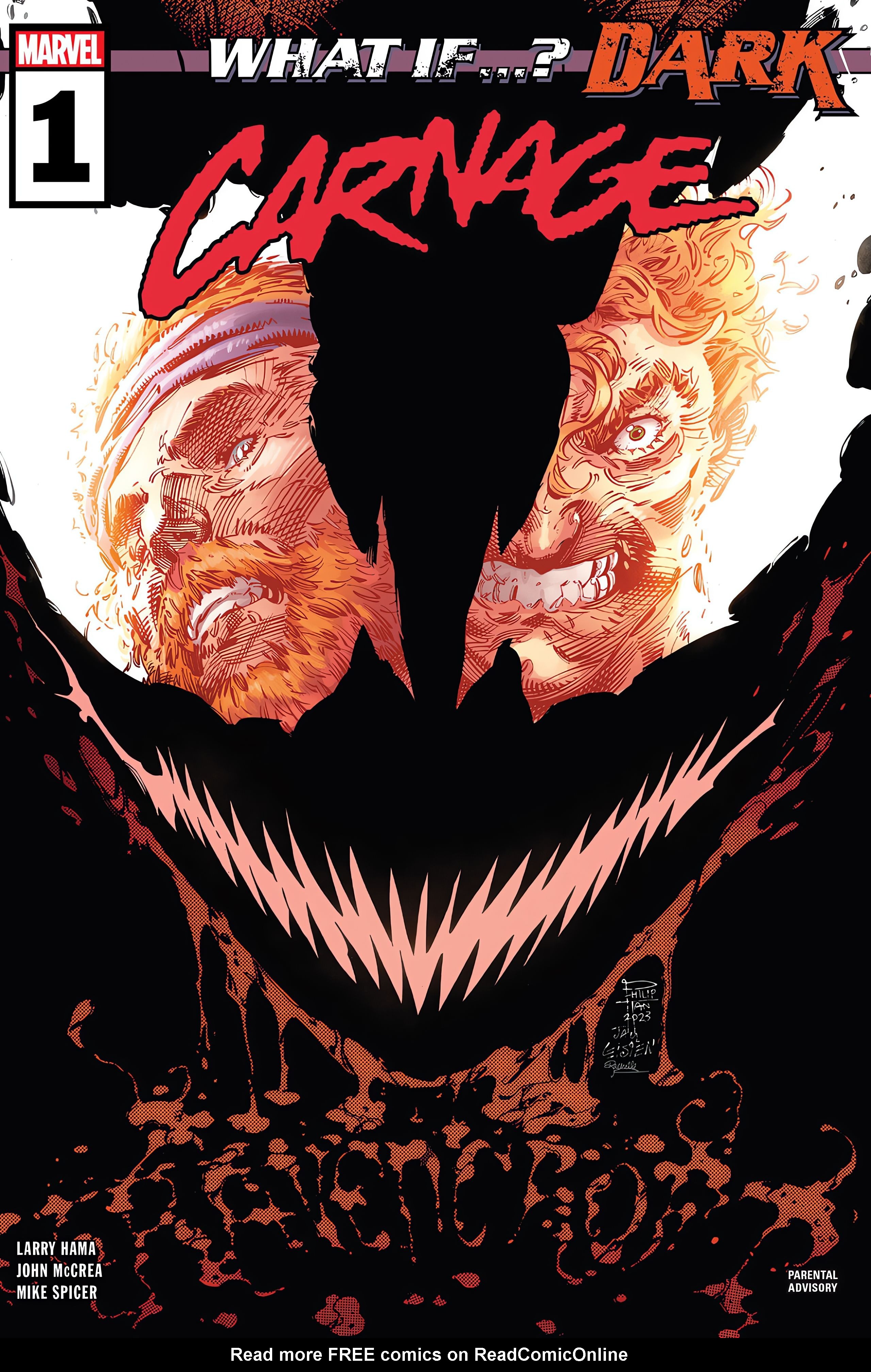 Read online What If…? Dark: Carnage comic -  Issue #1 - 1