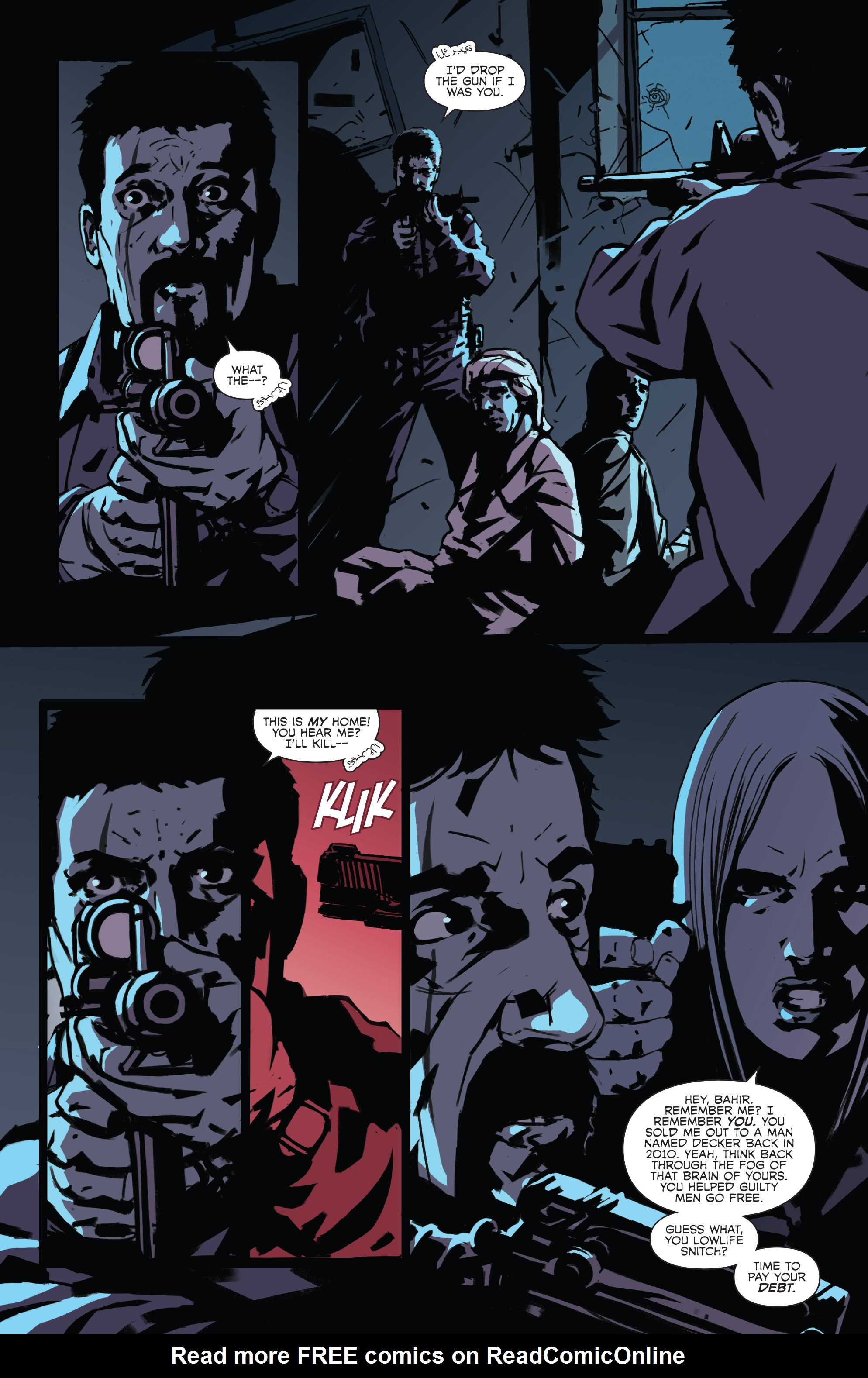 Read online Burning Fields comic -  Issue #5 - 13