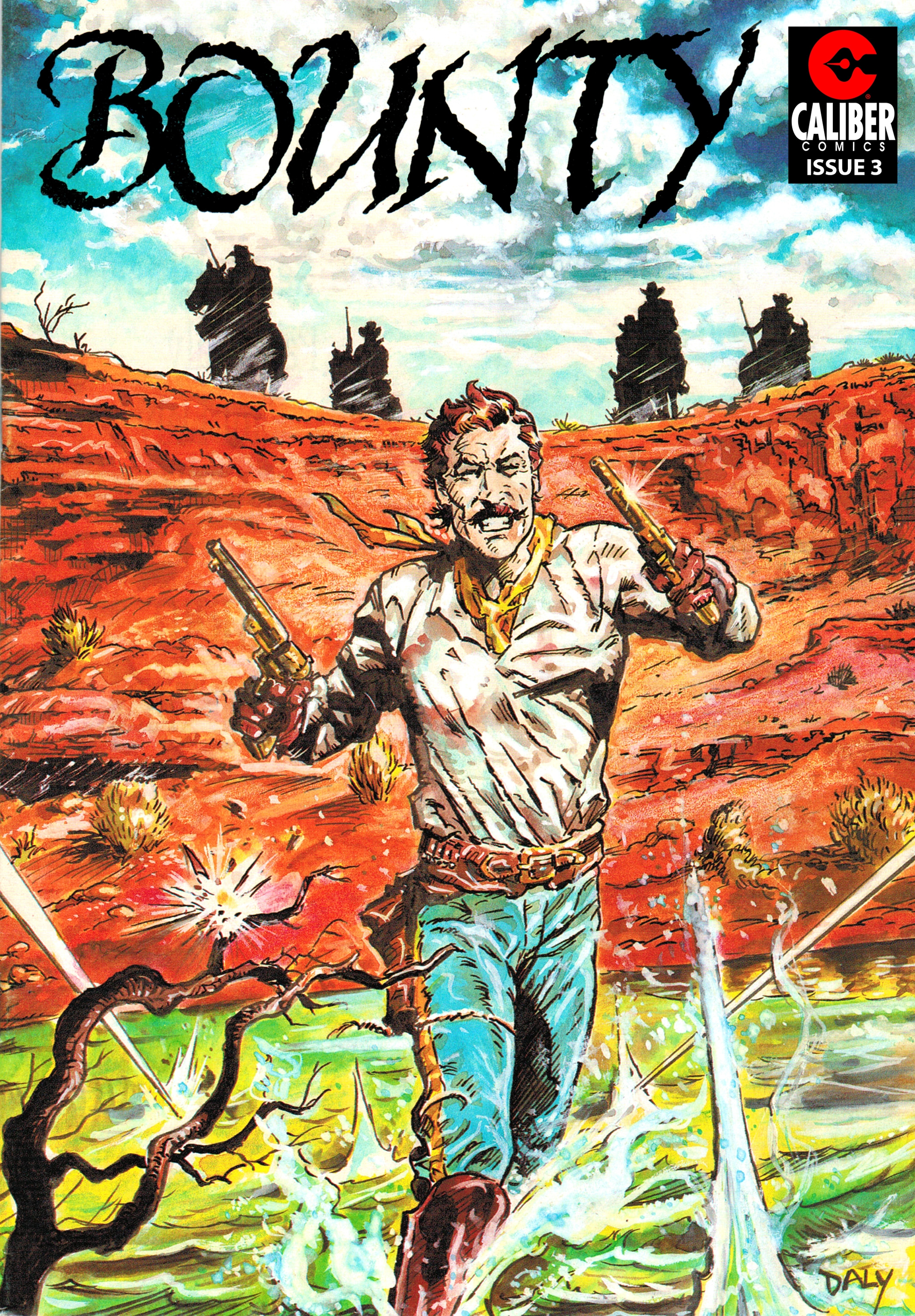 Read online Bounty and Navarro: Tales of the Old West comic -  Issue # TPB - 72