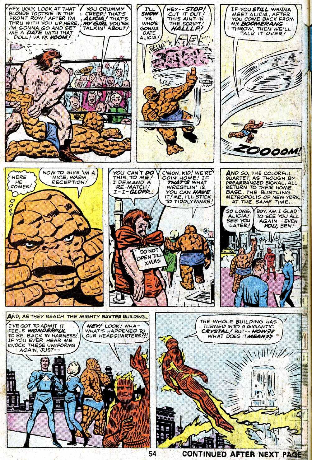 Read online Giant-Size Fantastic Four comic -  Issue #5 - 56