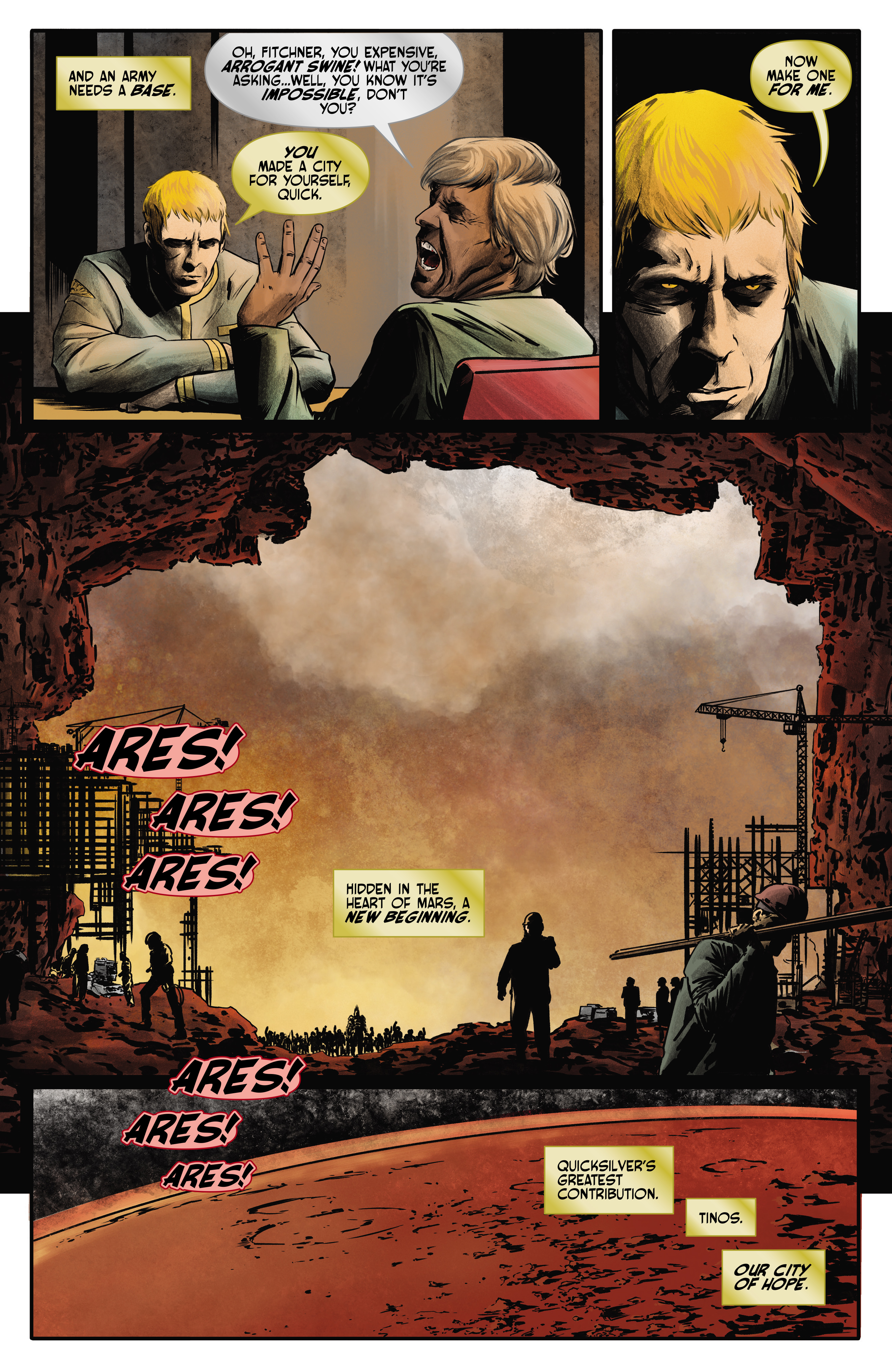 Read online Pierce Brown's Red Rising: Sons of Ares: Forbidden Song comic -  Issue # TPB - 120