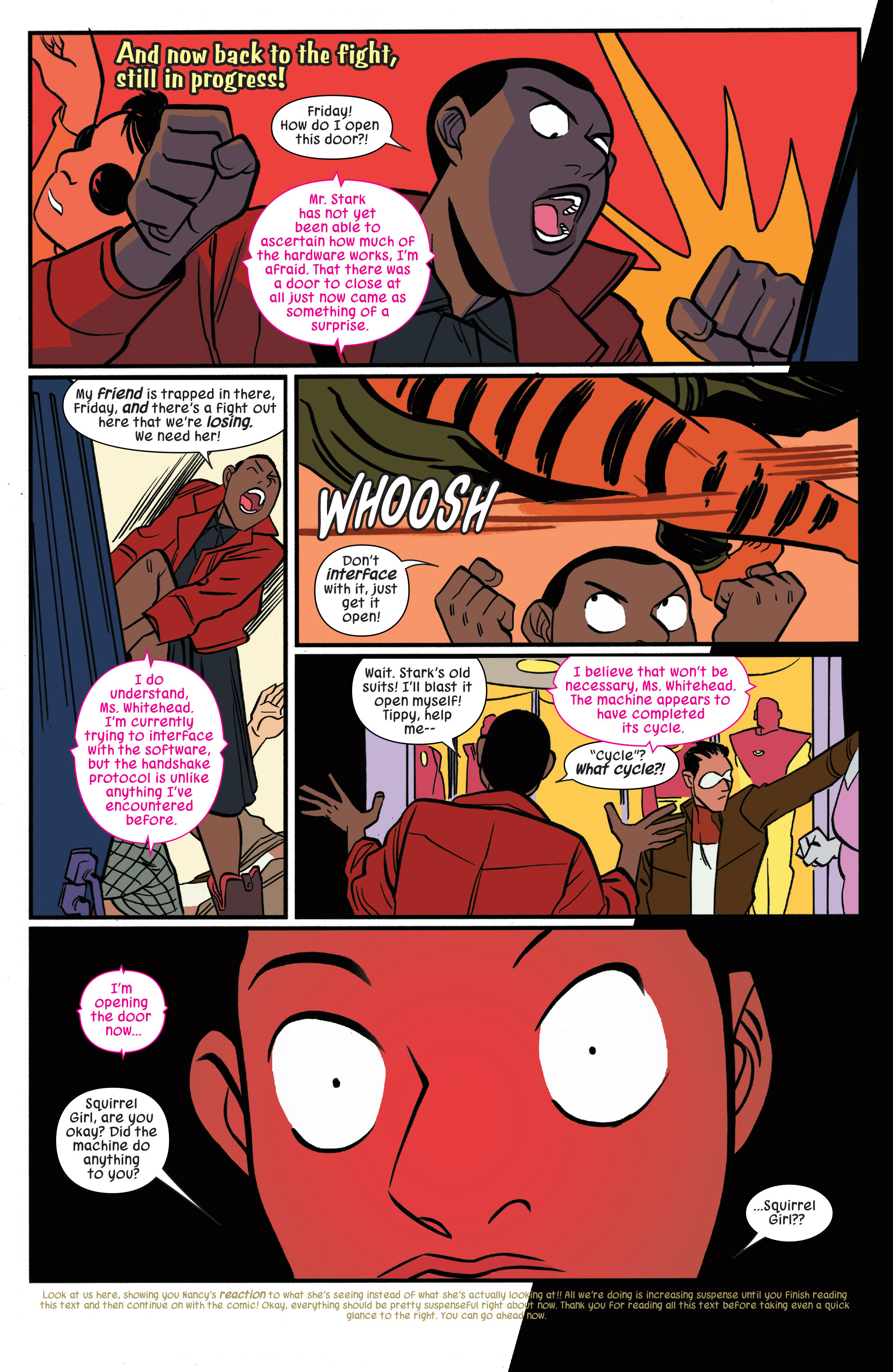 Read online The Unbeatable Squirrel Girl Beats Up the Marvel Universe comic -  Issue # TPB - 26