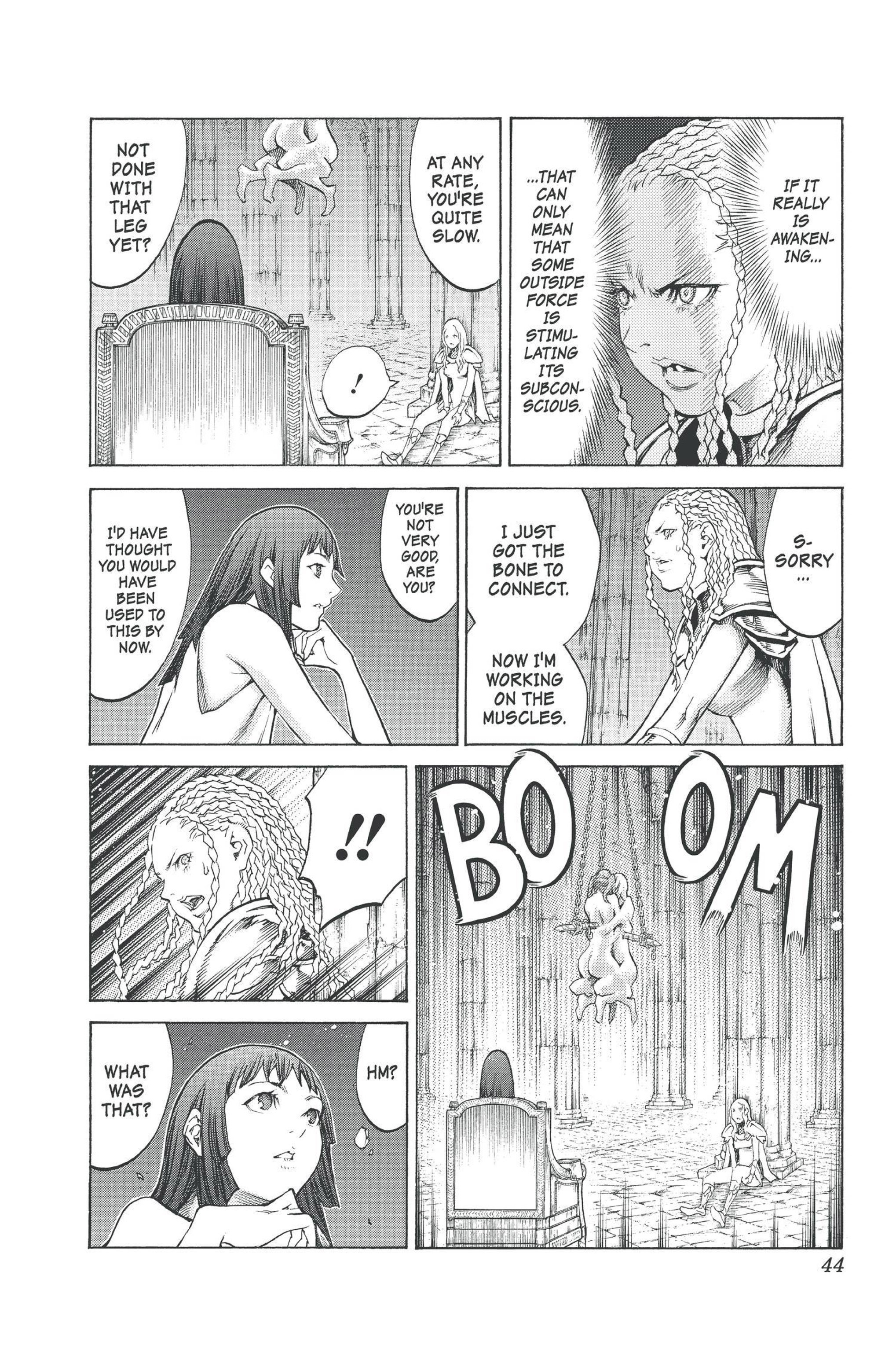 Read online Claymore comic -  Issue #17 - 43