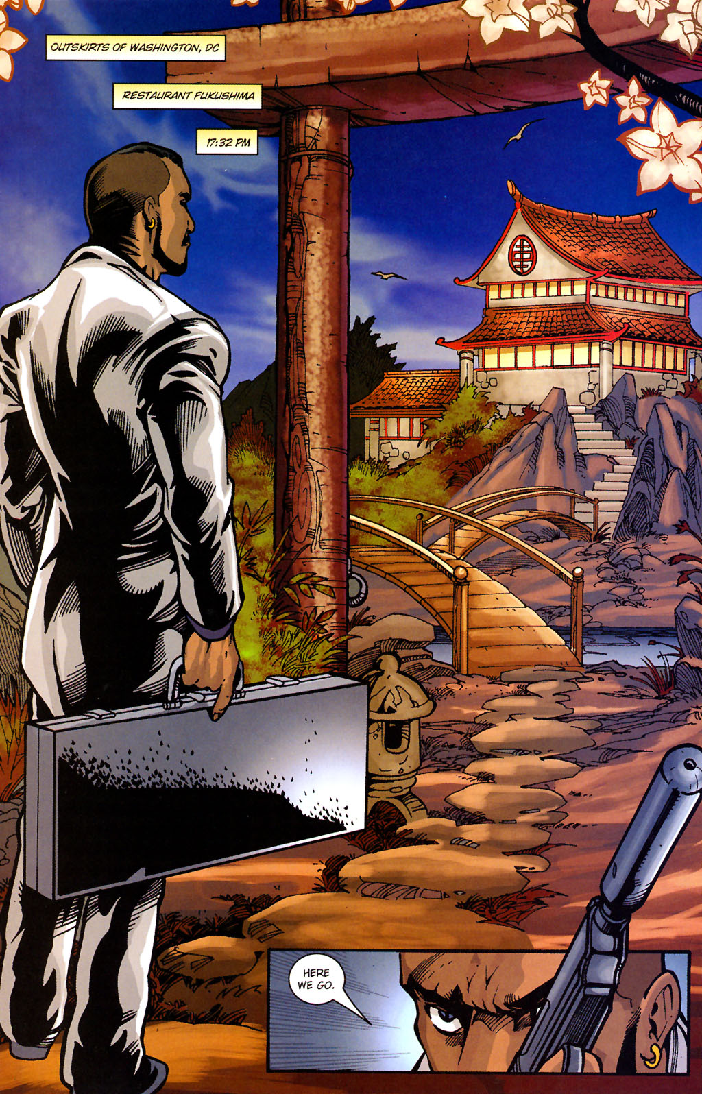 Read online killer7 comic -  Issue #1 - 18