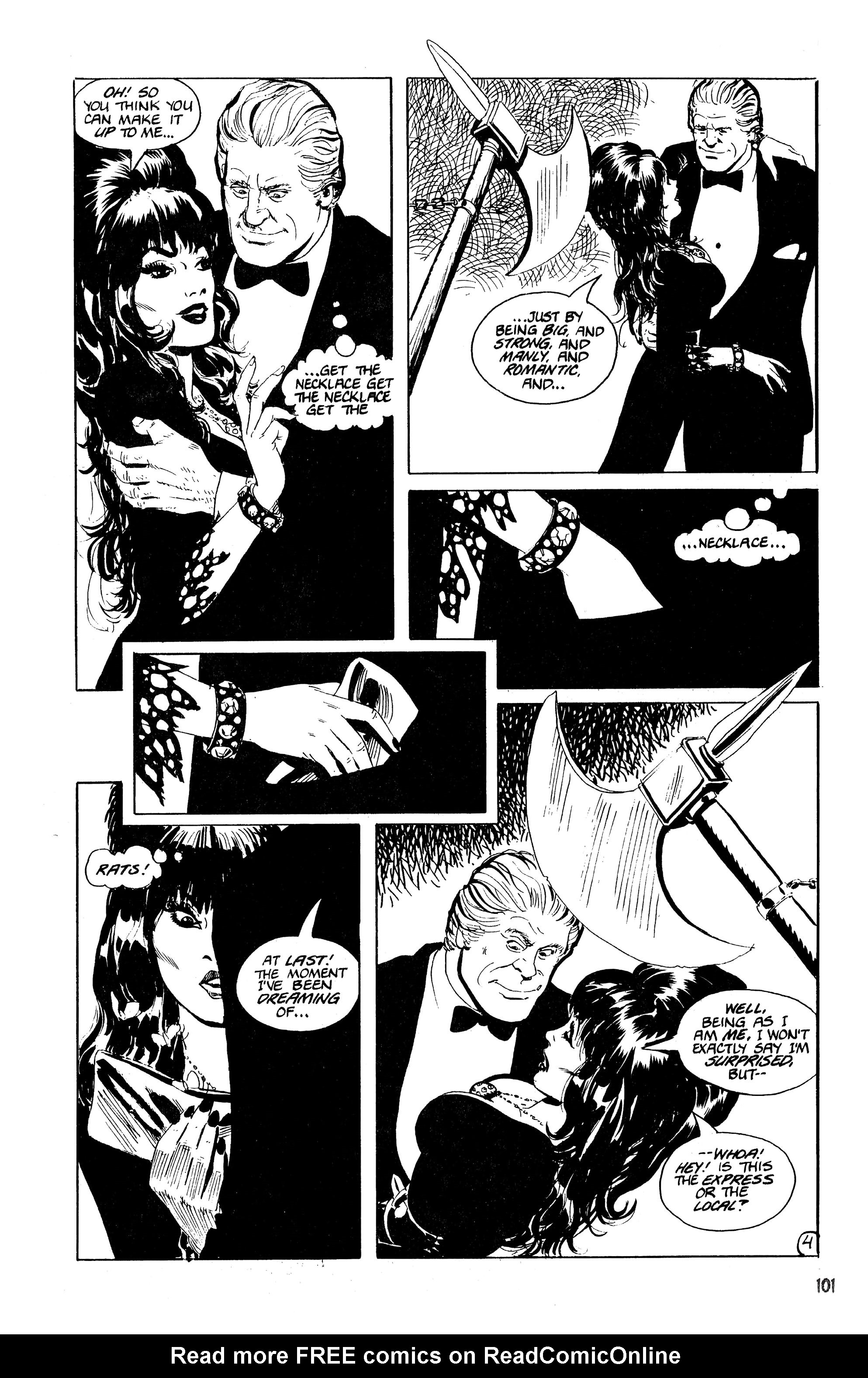 Read online Elvira, Mistress of the Dark comic -  Issue # (1993) _Omnibus 1 (Part 2) - 3
