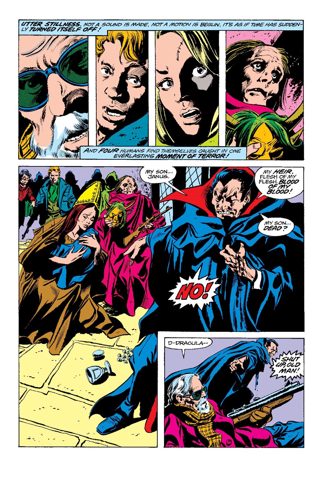 Read online Tomb of Dracula (1972) comic -  Issue # _The Complete Collection 5 (Part 1) - 91