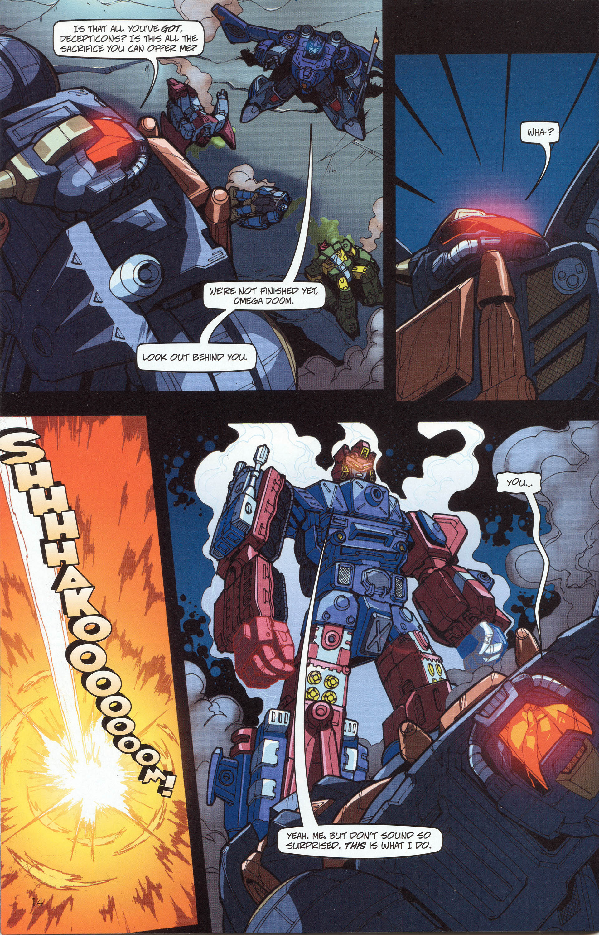Read online Transformers: Collectors' Club comic -  Issue #30 - 14