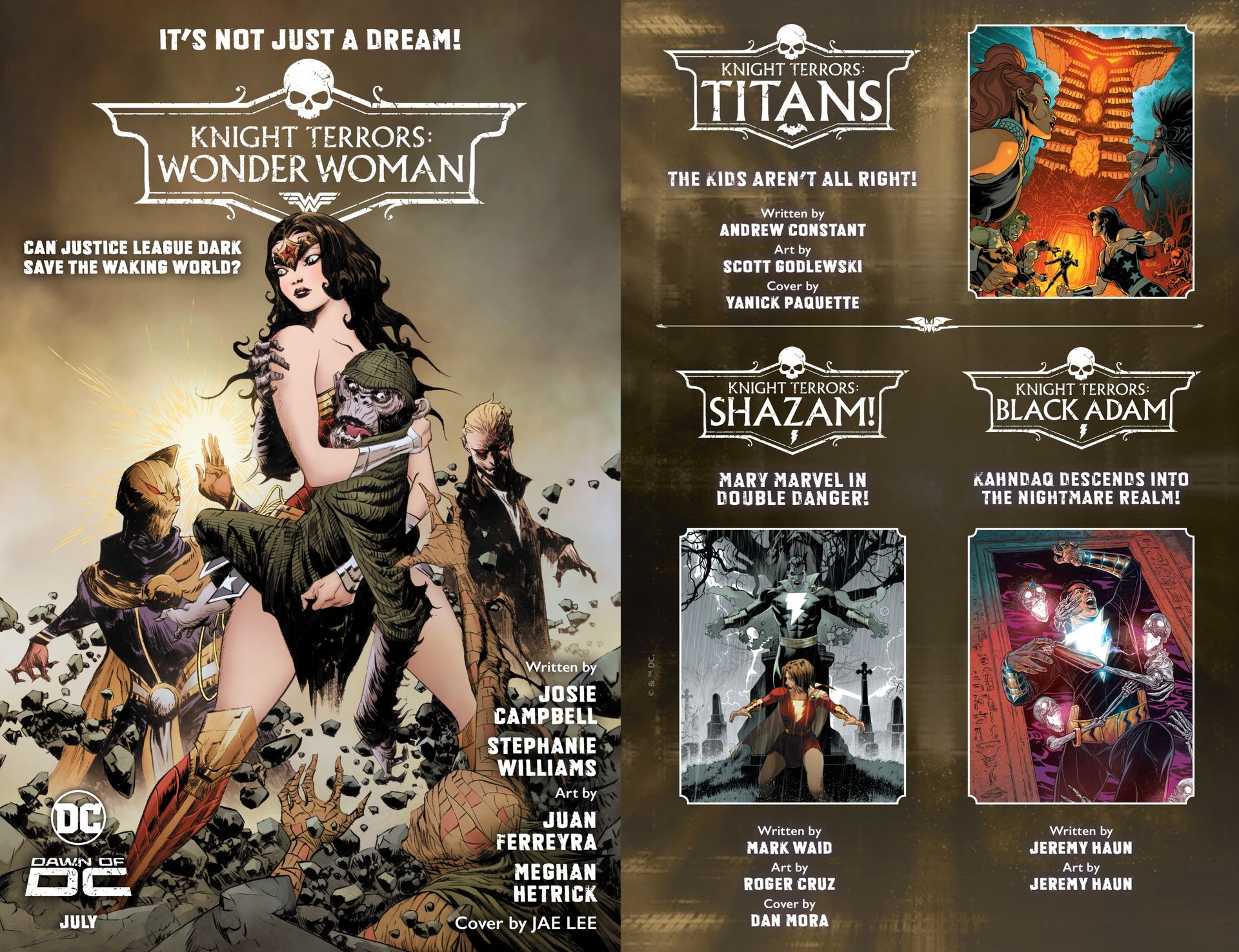 Read online Knight Terrors Collection comic -  Issue # Punchline - 24
