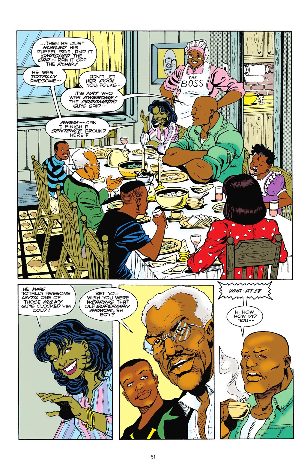Read online Steel: A Celebration of 30 Years comic -  Issue # TPB (Part 1) - 50