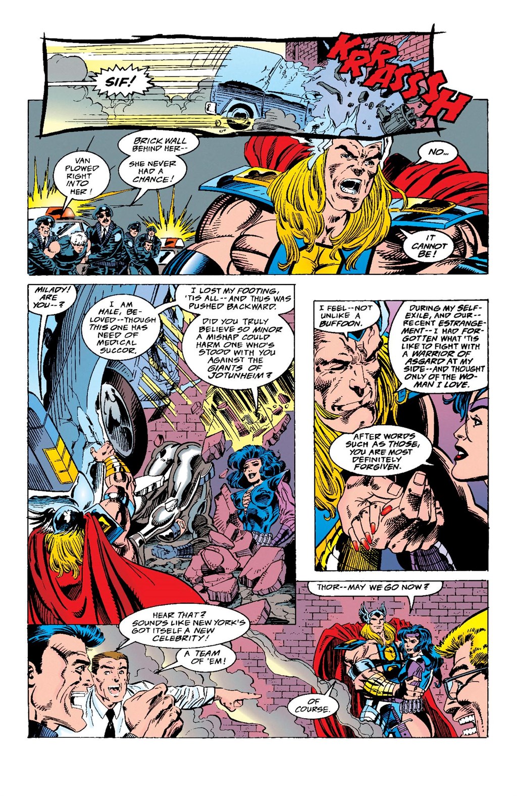 Read online Thor Epic Collection comic -  Issue # TPB 22 (Part 4) - 88