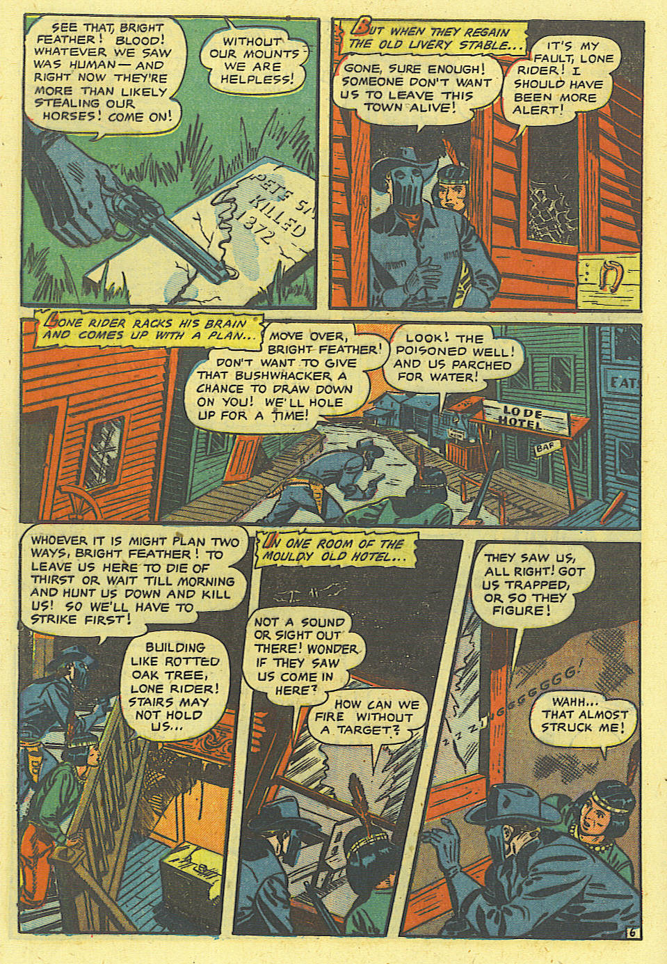 Read online The Lone Rider comic -  Issue #9 - 7